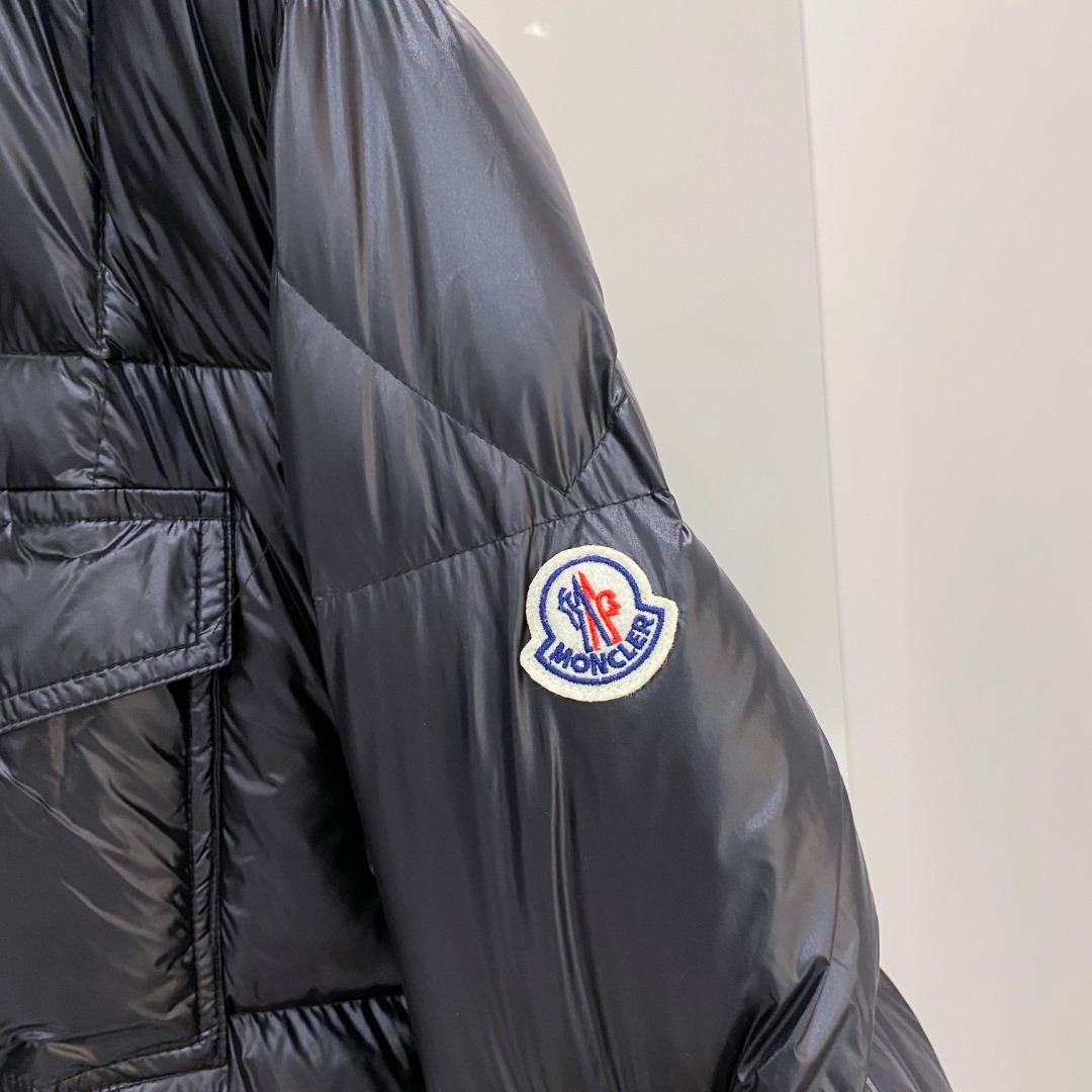 【鹅绒】 Moncler 蒙口 2025秋冬新款🆕羽绒服 原版1:1订制五金配件全进口原版定制 欢迎专柜