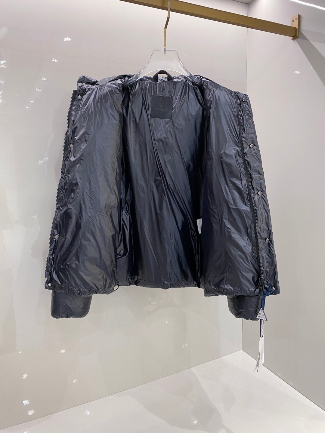 【鹅绒】 Moncler 蒙口 2025秋冬新款🆕羽绒服 原版1:1订制五金配件全进口原版定制 欢迎专柜