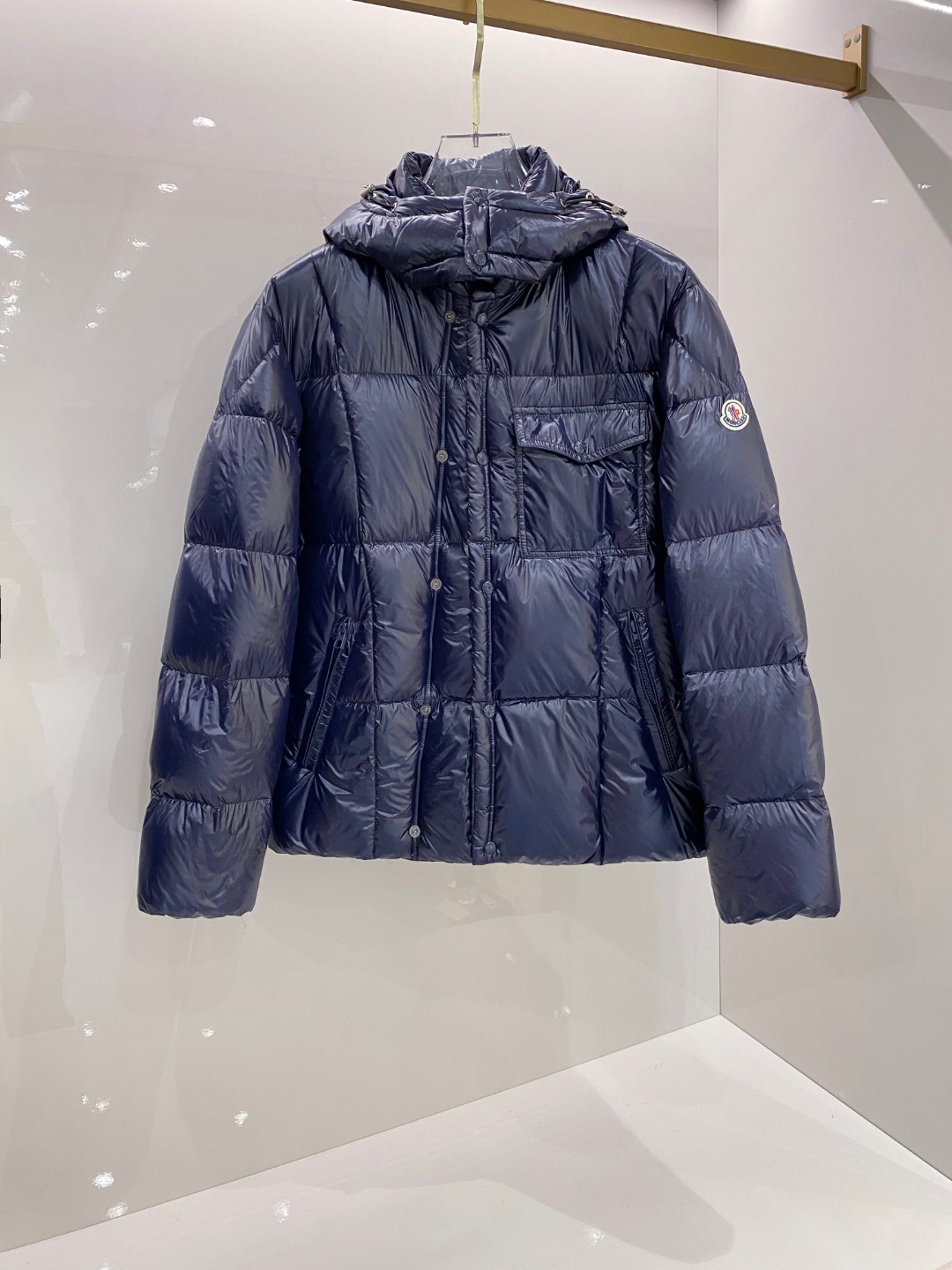 【鹅绒】 Moncler 蒙口 2025秋冬新款🆕羽绒服 原版1:1订制五金配件全进口原版定制 欢迎专柜