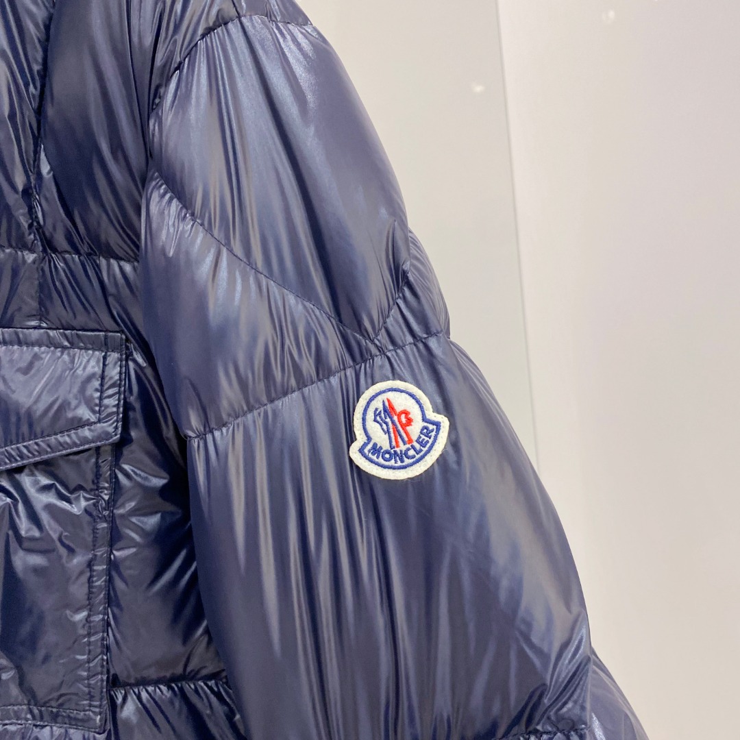 【鹅绒】 Moncler 蒙口 2025秋冬新款🆕羽绒服 原版1:1订制五金配件全进口原版定制 欢迎专柜