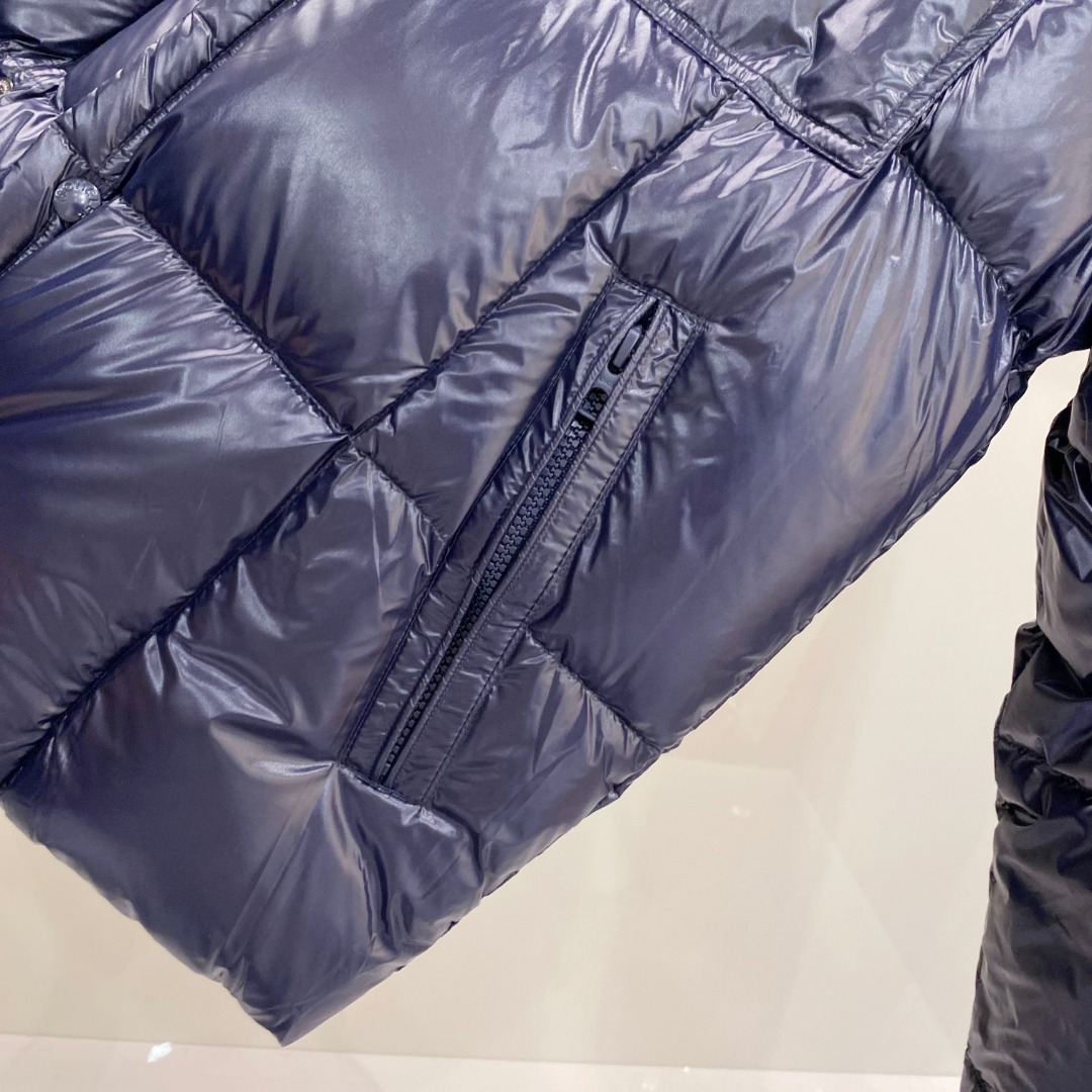 【鹅绒】 Moncler 蒙口 2025秋冬新款🆕羽绒服 原版1:1订制五金配件全进口原版定制 欢迎专柜