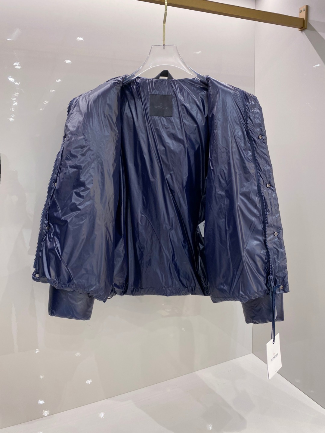 【鹅绒】 Moncler 蒙口 2025秋冬新款🆕羽绒服 原版1:1订制五金配件全进口原版定制 欢迎专柜
