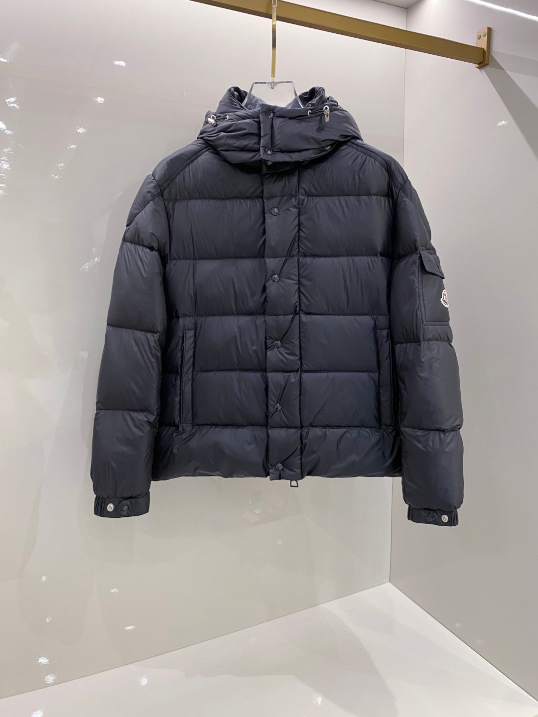 【鹅绒】 Moncler 蒙口 2025秋冬新款🆕羽绒服 原版1:1订制五金配件全进口原版定制 欢迎专柜