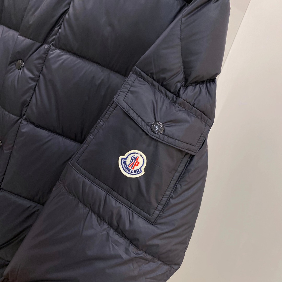 【鹅绒】 Moncler 蒙口 2025秋冬新款🆕羽绒服 原版1:1订制五金配件全进口原版定制 欢迎专柜