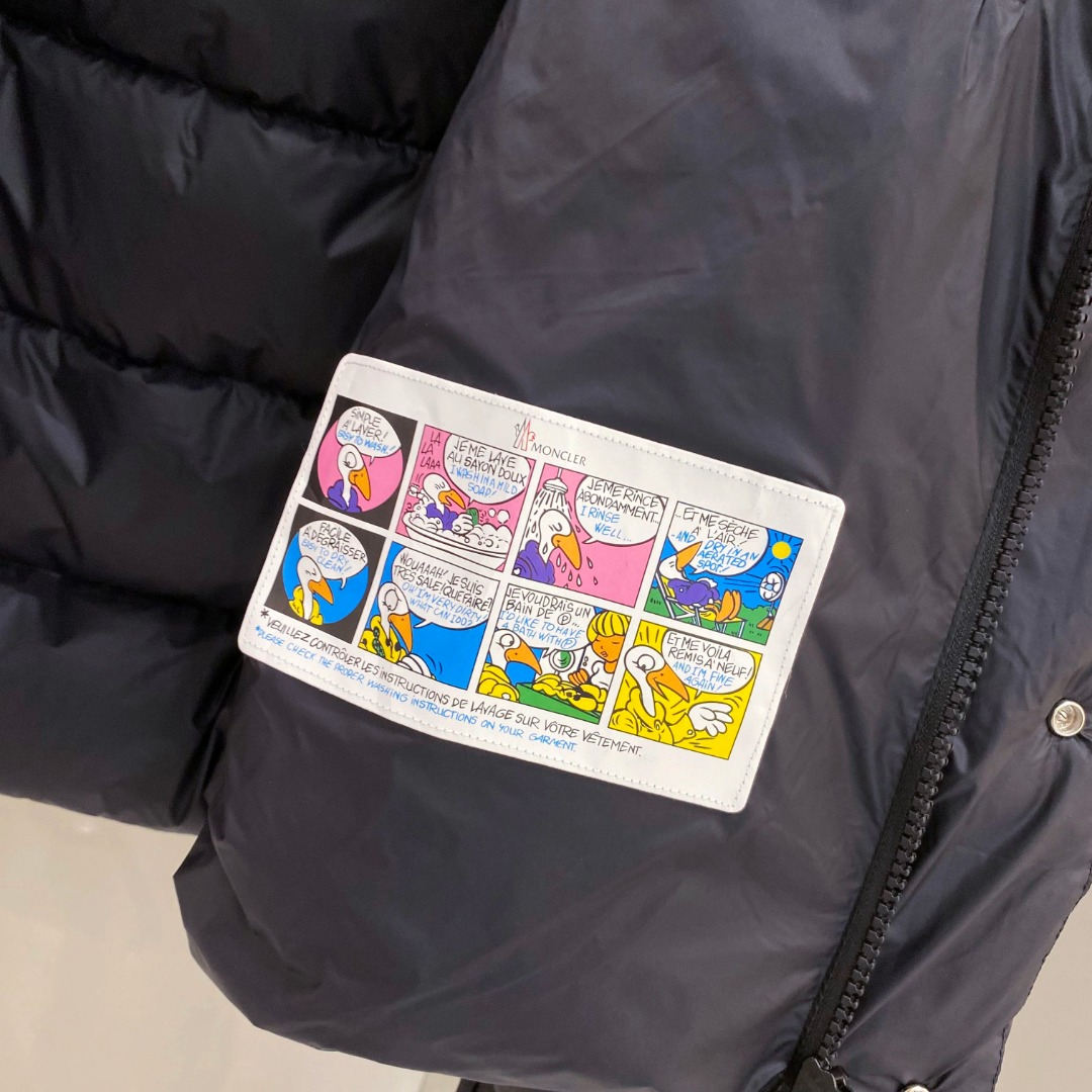 【鹅绒】 Moncler 蒙口 2025秋冬新款🆕羽绒服 原版1:1订制五金配件全进口原版定制 欢迎专柜