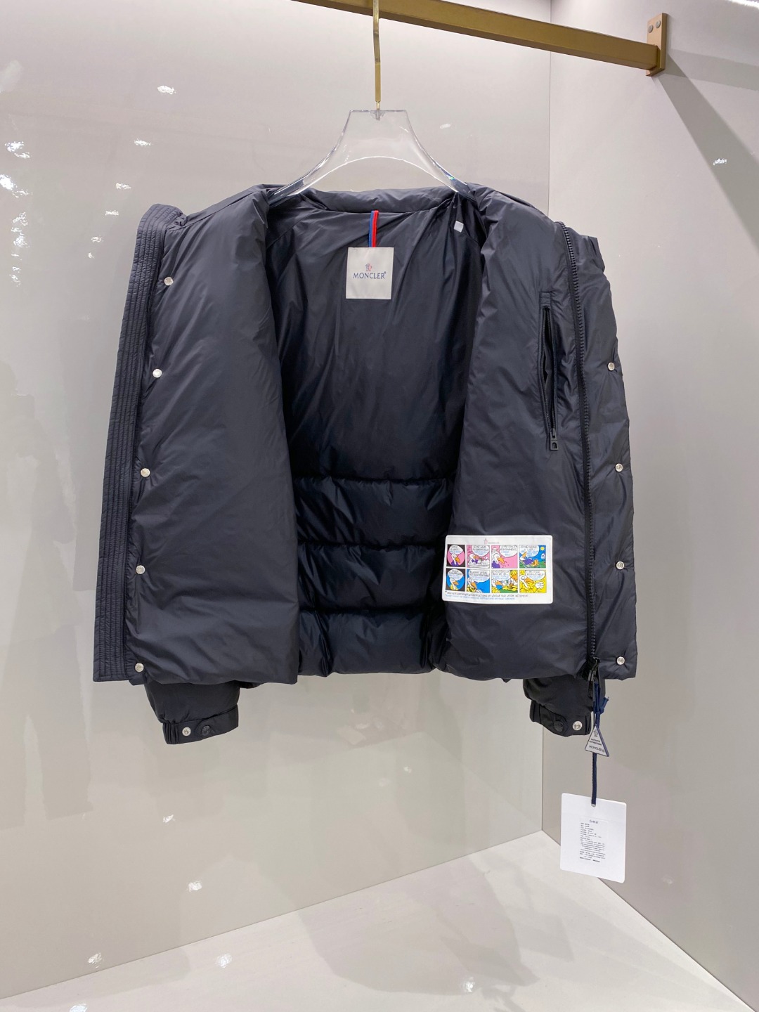 【鹅绒】 Moncler 蒙口 2025秋冬新款🆕羽绒服 原版1:1订制五金配件全进口原版定制 欢迎专柜