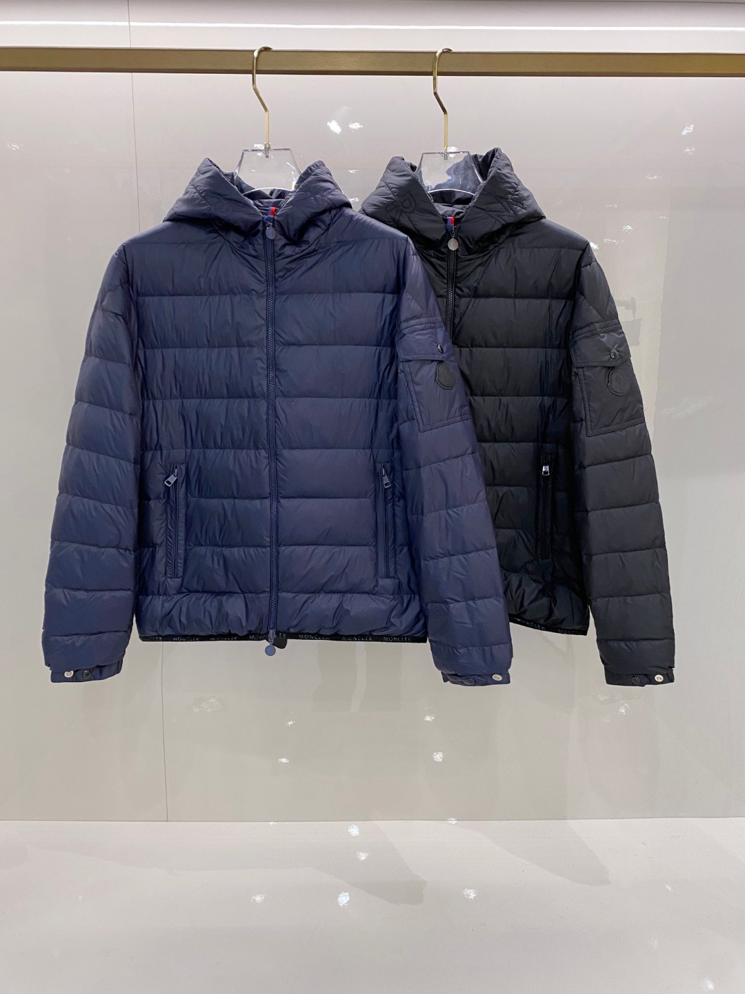 【鹅绒】Moncler 蒙口【原单羽绒服】❄️2025 年冬季新款男士连帽羽绒服外套，鹅绒羽绒服高品质设