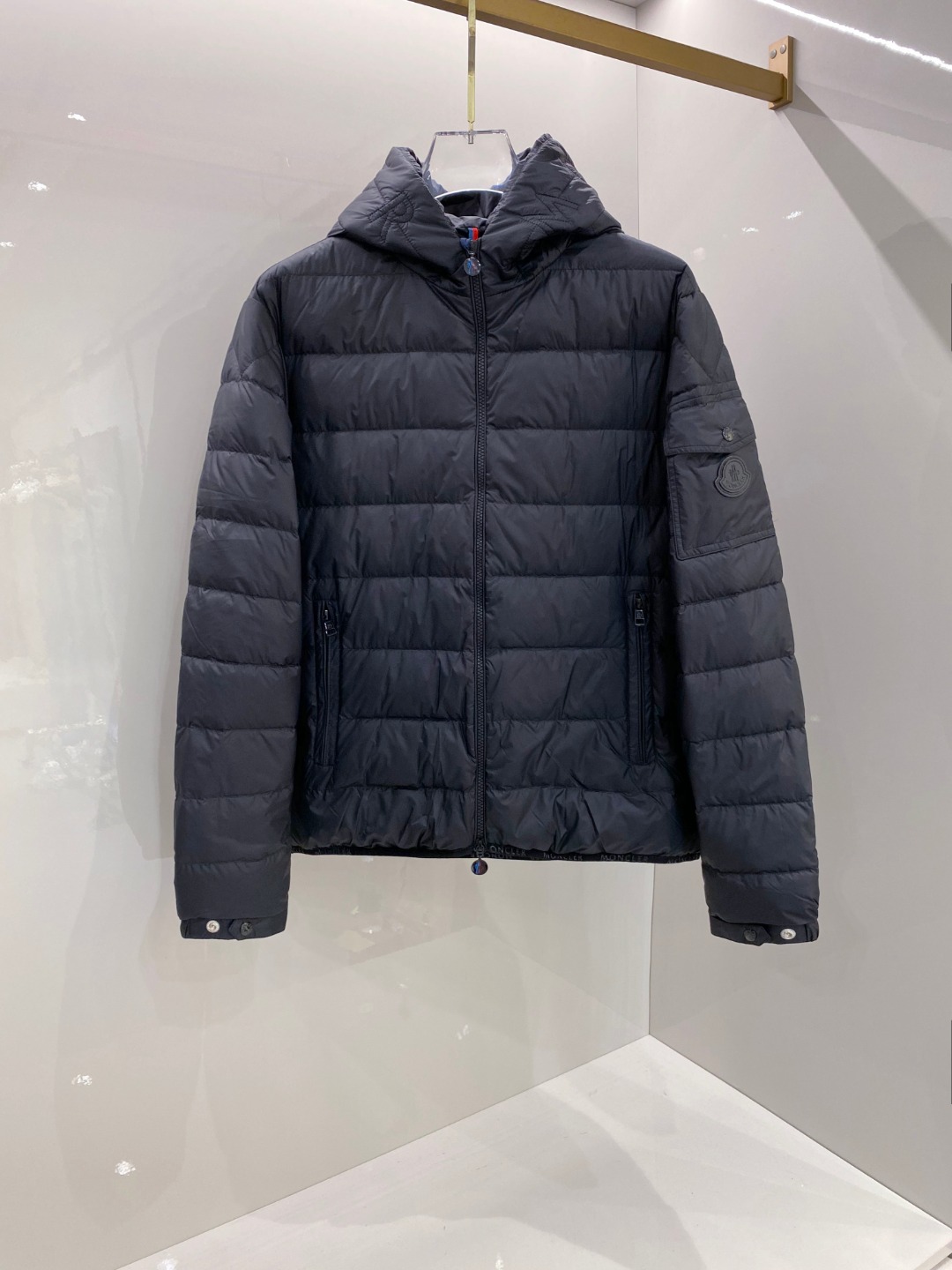 【鹅绒】Moncler 蒙口【原单羽绒服】❄️2025 年冬季新款男士连帽羽绒服外套，鹅绒羽绒服高品质设