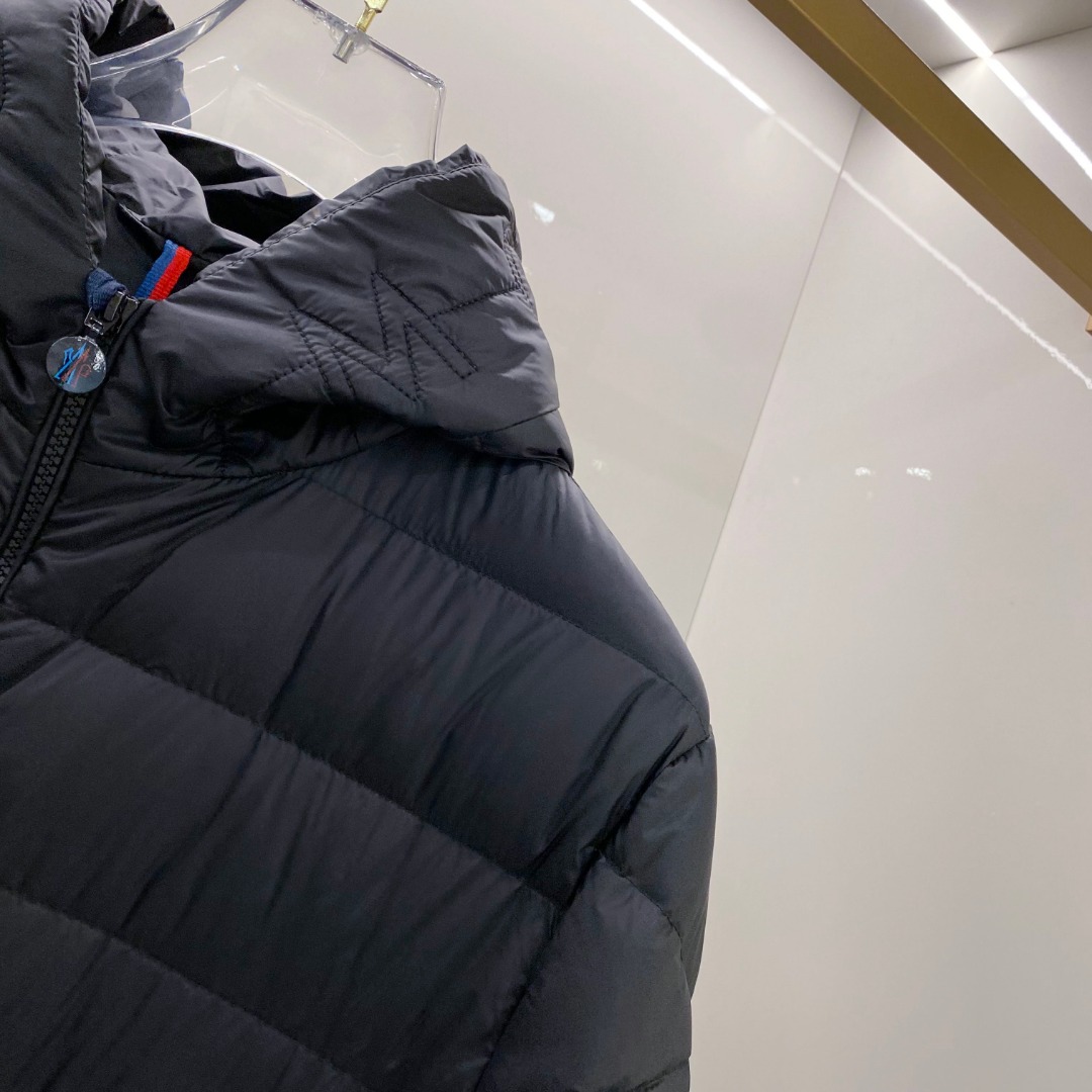 【鹅绒】Moncler 蒙口【原单羽绒服】❄️2025 年冬季新款男士连帽羽绒服外套，鹅绒羽绒服高品质设