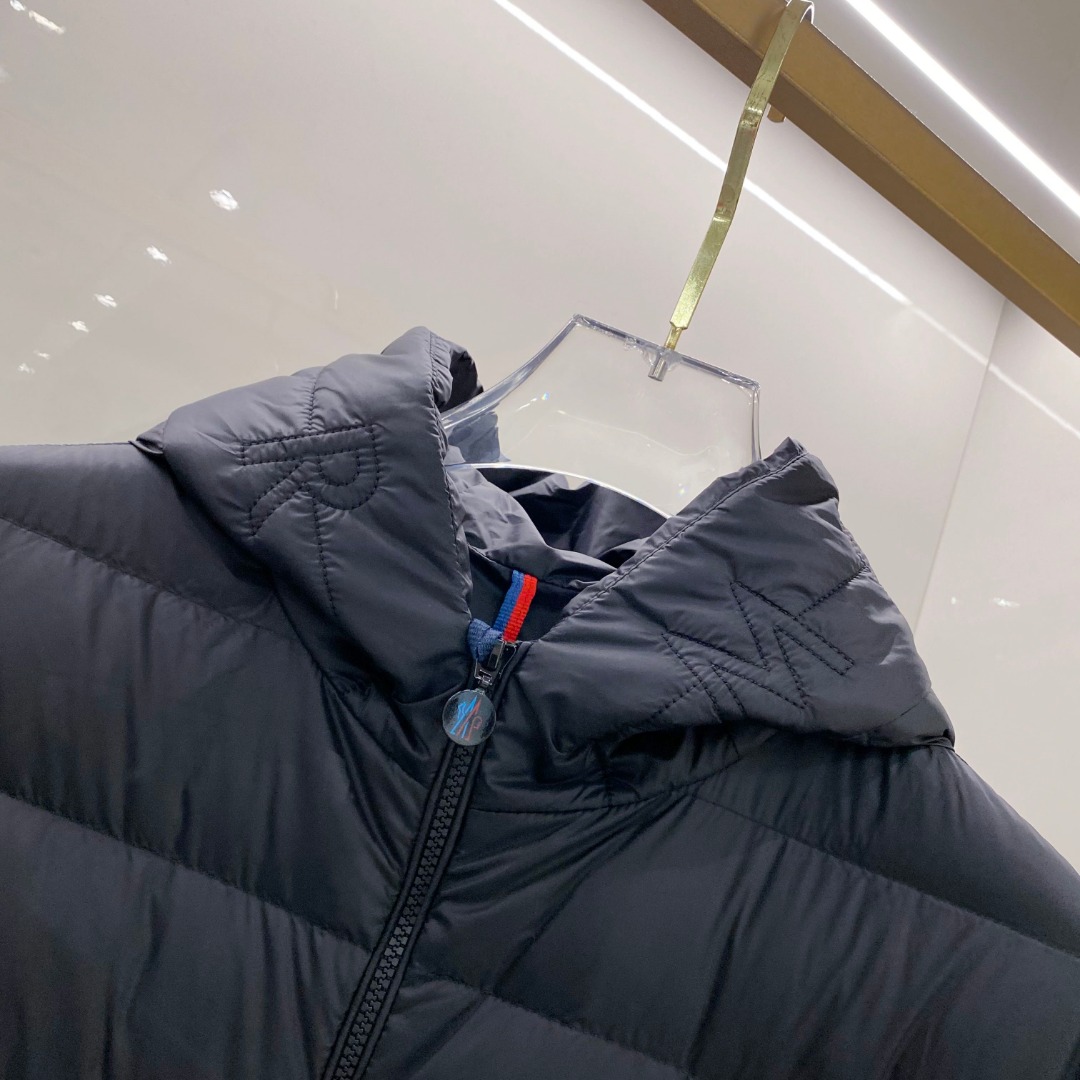 【鹅绒】Moncler 蒙口【原单羽绒服】❄️2025 年冬季新款男士连帽羽绒服外套，鹅绒羽绒服高品质设