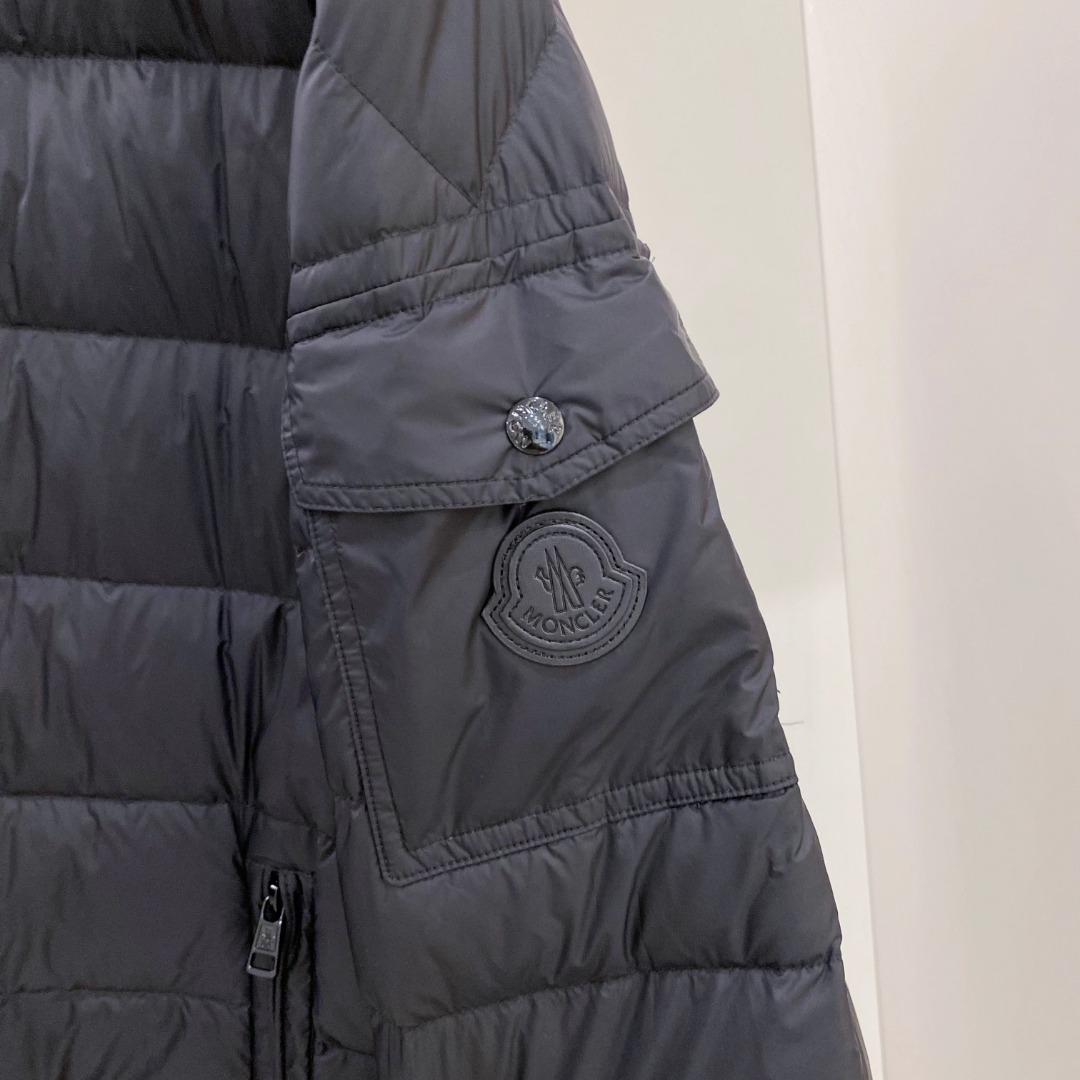 【鹅绒】Moncler 蒙口【原单羽绒服】❄️2025 年冬季新款男士连帽羽绒服外套，鹅绒羽绒服高品质设