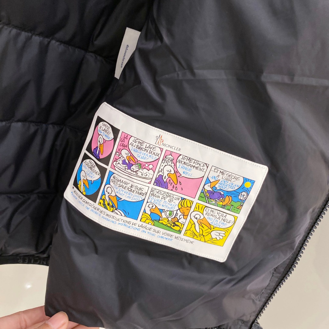 【鹅绒】Moncler 蒙口【原单羽绒服】❄️2025 年冬季新款男士连帽羽绒服外套，鹅绒羽绒服高品质设