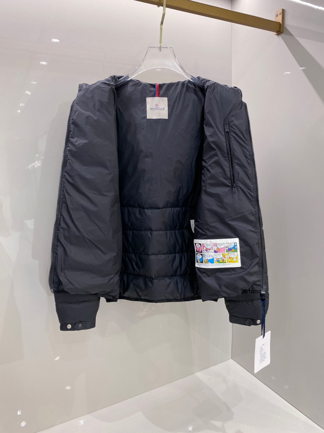 【鹅绒】Moncler 蒙口【原单羽绒服】❄️2025 年冬季新款男士连帽羽绒服外套，鹅绒羽绒服高品质设