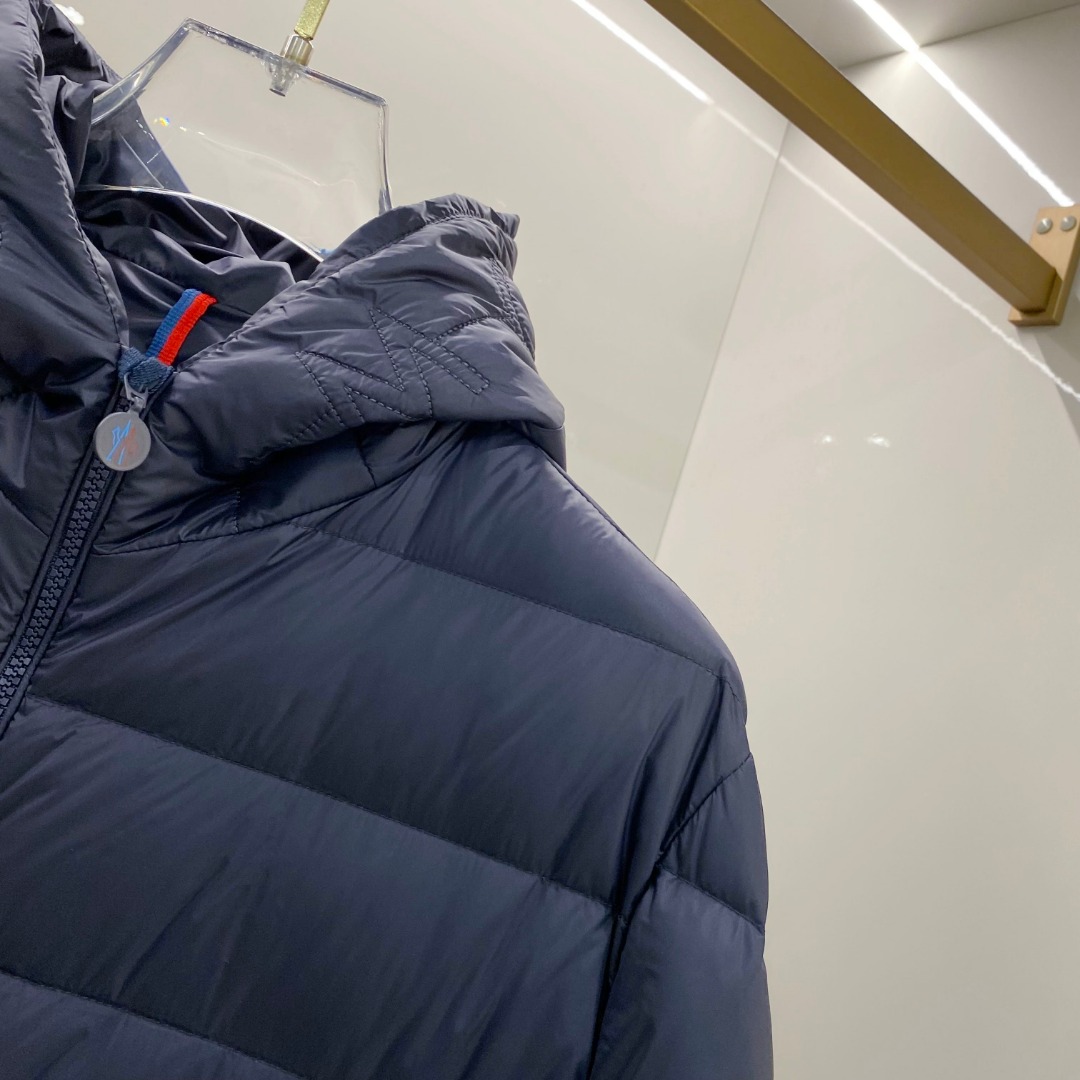 【鹅绒】Moncler 蒙口【原单羽绒服】❄️2025 年冬季新款男士连帽羽绒服外套，鹅绒羽绒服高品质设