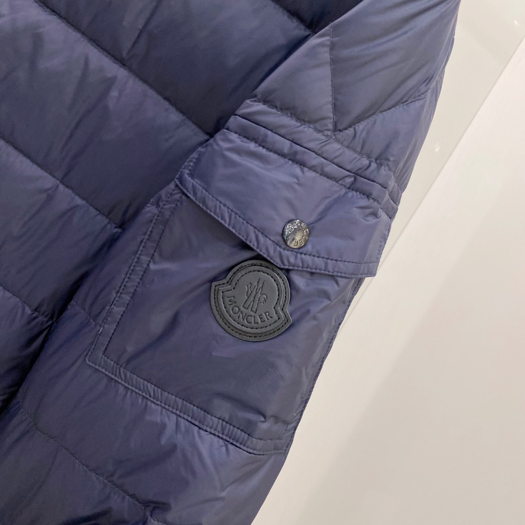 【鹅绒】Moncler 蒙口【原单羽绒服】❄️2025 年冬季新款男士连帽羽绒服外套，鹅绒羽绒服高品质设