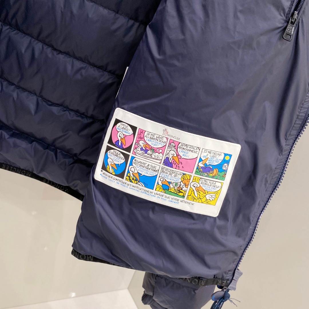 【鹅绒】Moncler 蒙口【原单羽绒服】❄️2025 年冬季新款男士连帽羽绒服外套，鹅绒羽绒服高品质设