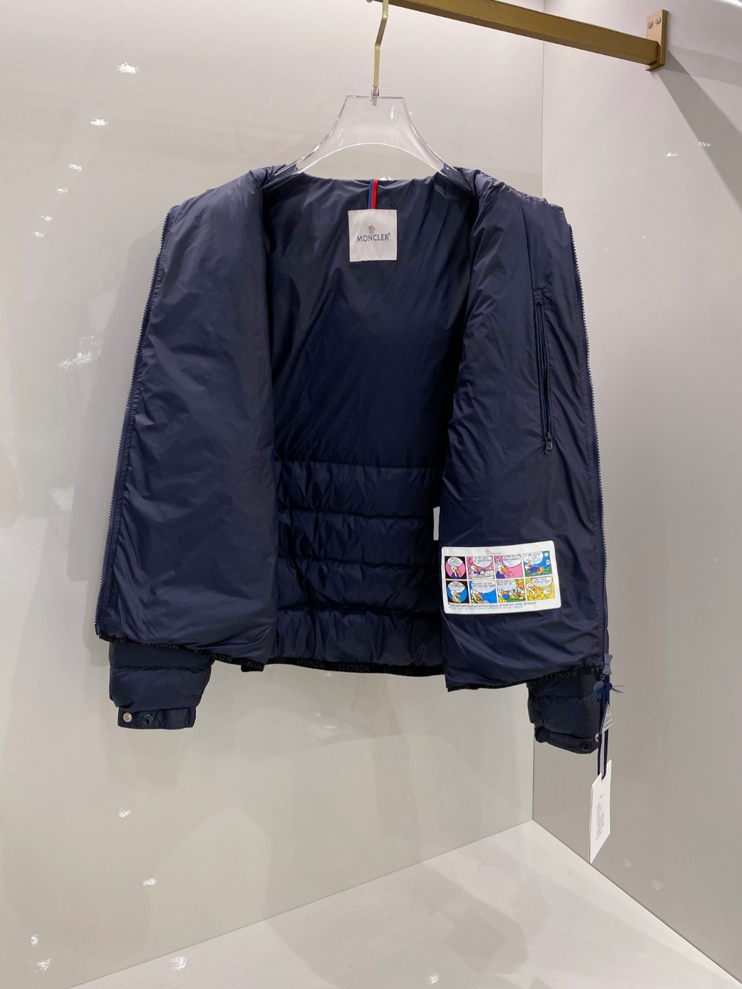 【鹅绒】Moncler 蒙口【原单羽绒服】❄️2025 年冬季新款男士连帽羽绒服外套，鹅绒羽绒服高品质设
