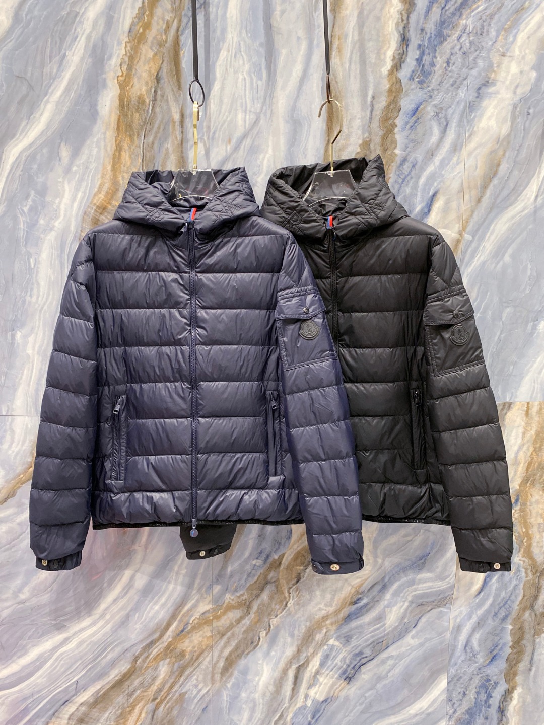 【鹅绒】Moncler 蒙口【原单羽绒服】❄️2025 年冬季新款男士连帽羽绒服外套，鹅绒羽绒服高品质设