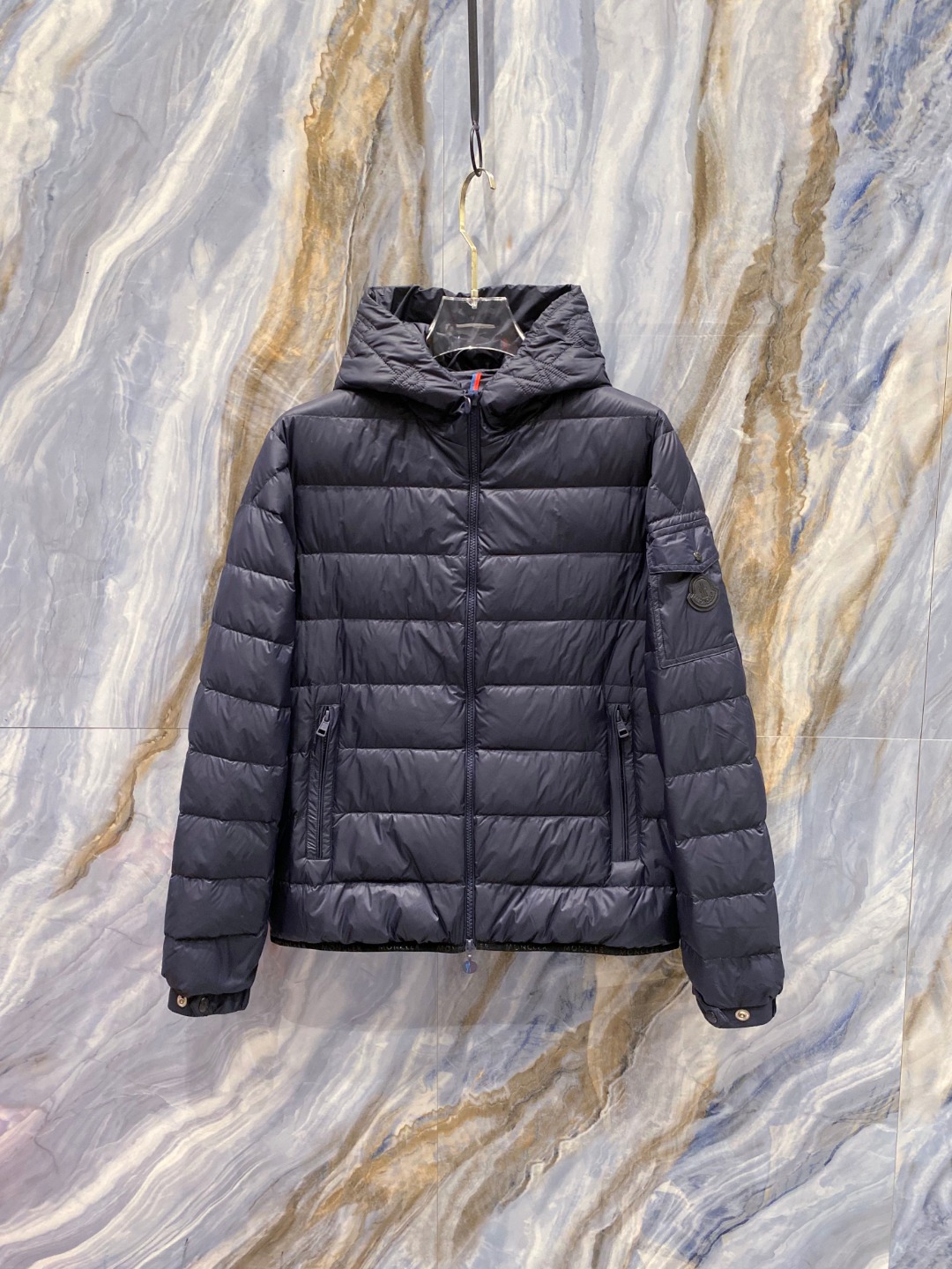 【鹅绒】Moncler 蒙口【原单羽绒服】❄️2025 年冬季新款男士连帽羽绒服外套，鹅绒羽绒服高品质设