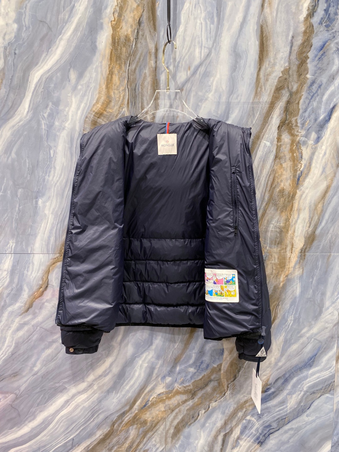 【鹅绒】Moncler 蒙口【原单羽绒服】❄️2025 年冬季新款男士连帽羽绒服外套，鹅绒羽绒服高品质设