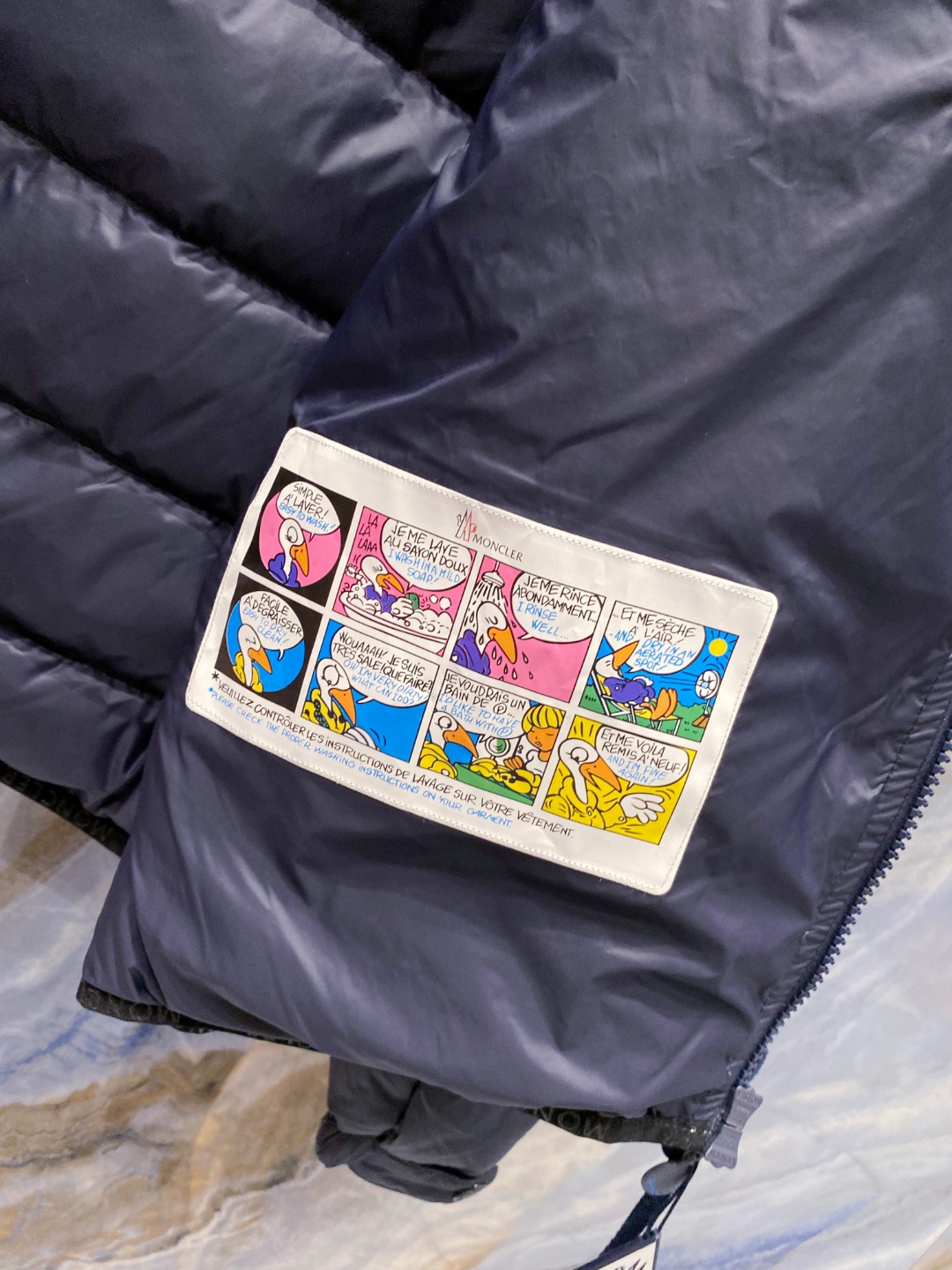 【鹅绒】Moncler 蒙口【原单羽绒服】❄️2025 年冬季新款男士连帽羽绒服外套，鹅绒羽绒服高品质设