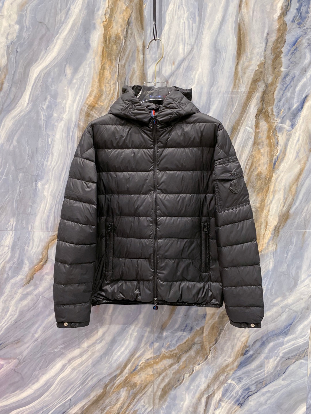 【鹅绒】Moncler 蒙口【原单羽绒服】❄️2025 年冬季新款男士连帽羽绒服外套，鹅绒羽绒服高品质设