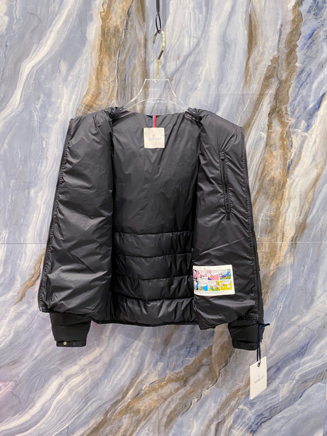 【鹅绒】Moncler 蒙口【原单羽绒服】❄️2025 年冬季新款男士连帽羽绒服外套，鹅绒羽绒服高品质设