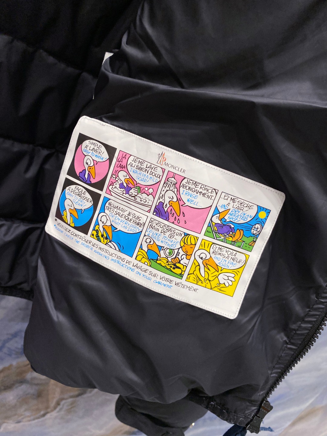 【鹅绒】Moncler 蒙口【原单羽绒服】❄️2025 年冬季新款男士连帽羽绒服外套，鹅绒羽绒服高品质设