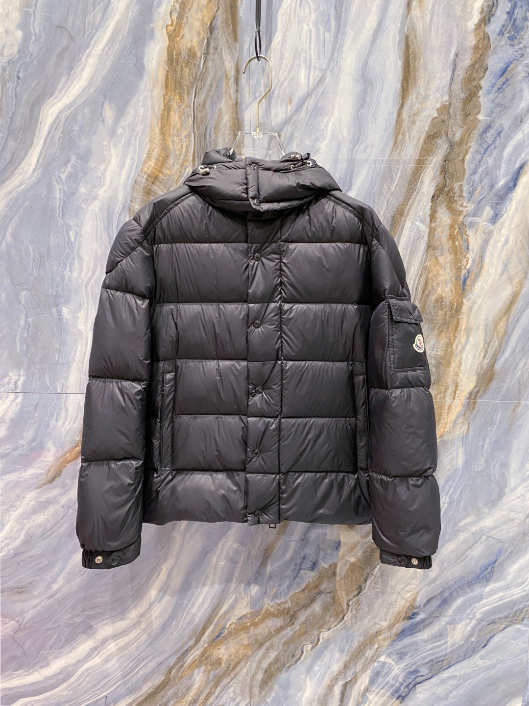【鹅绒】 Moncler 蒙口 2025秋冬新款🆕羽绒服 原版1:1订制五金配件全进口原版定制 欢迎专柜