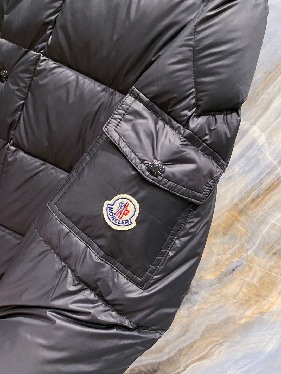 【鹅绒】 Moncler 蒙口 2025秋冬新款🆕羽绒服 原版1:1订制五金配件全进口原版定制 欢迎专柜