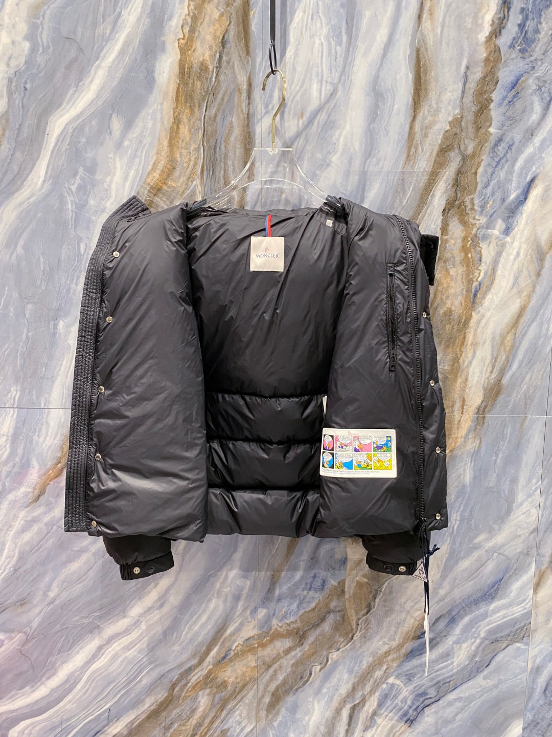 【鹅绒】 Moncler 蒙口 2025秋冬新款🆕羽绒服 原版1:1订制五金配件全进口原版定制 欢迎专柜