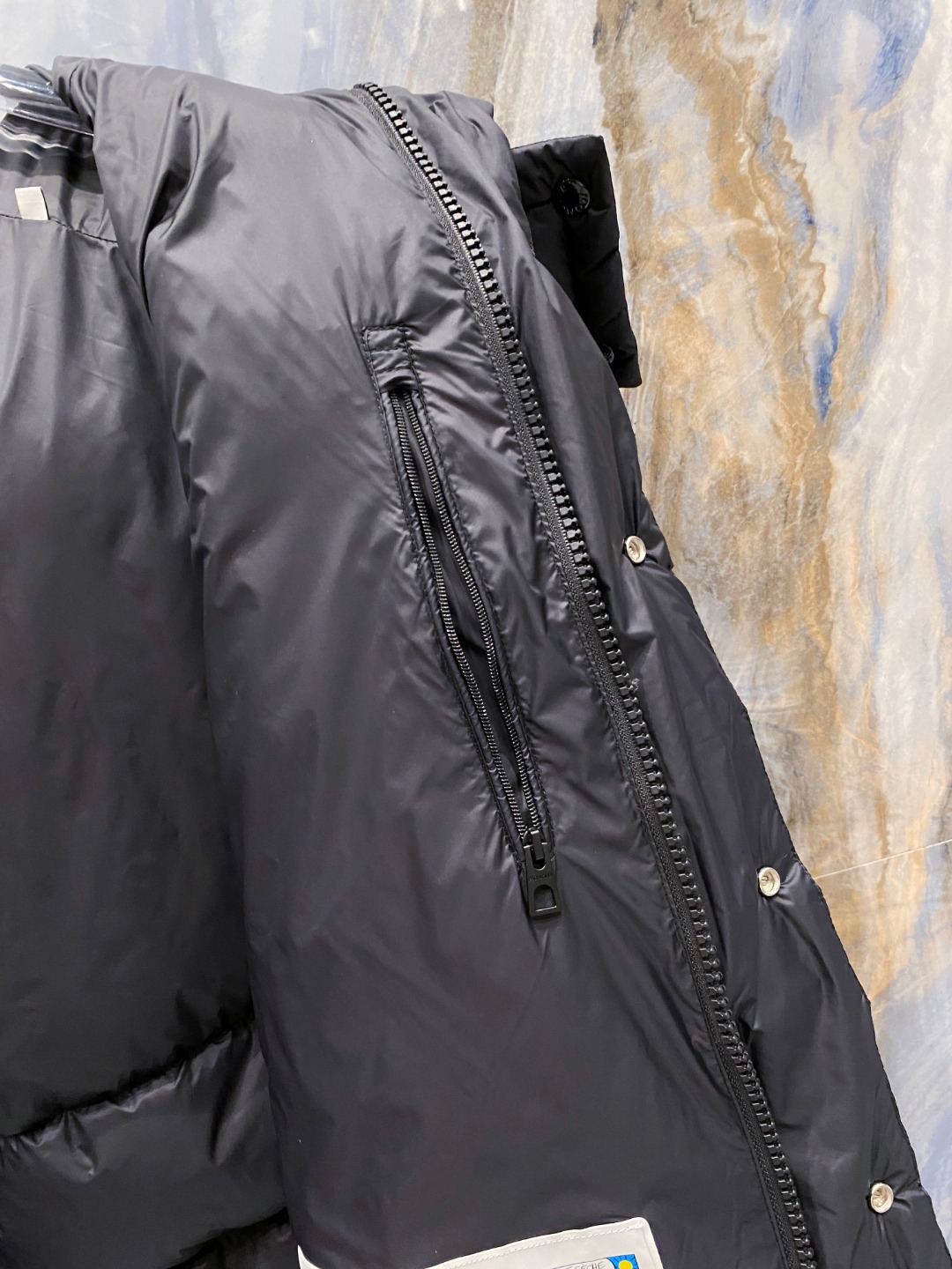 【鹅绒】 Moncler 蒙口 2025秋冬新款🆕羽绒服 原版1:1订制五金配件全进口原版定制 欢迎专柜