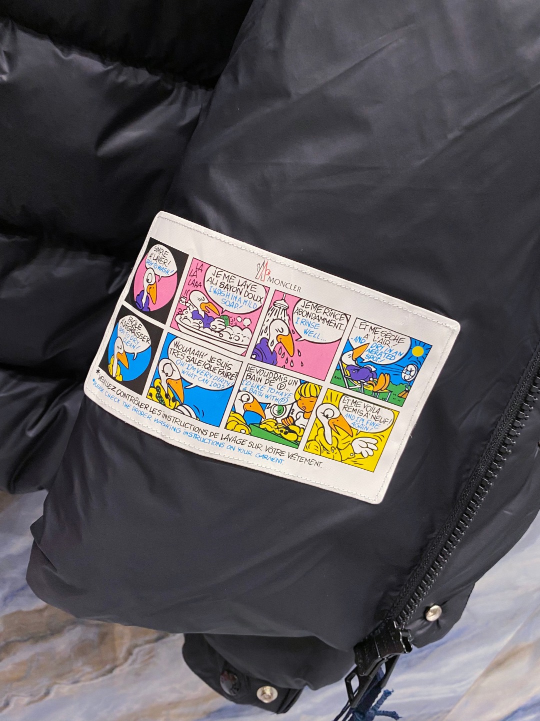 【鹅绒】 Moncler 蒙口 2025秋冬新款🆕羽绒服 原版1:1订制五金配件全进口原版定制 欢迎专柜