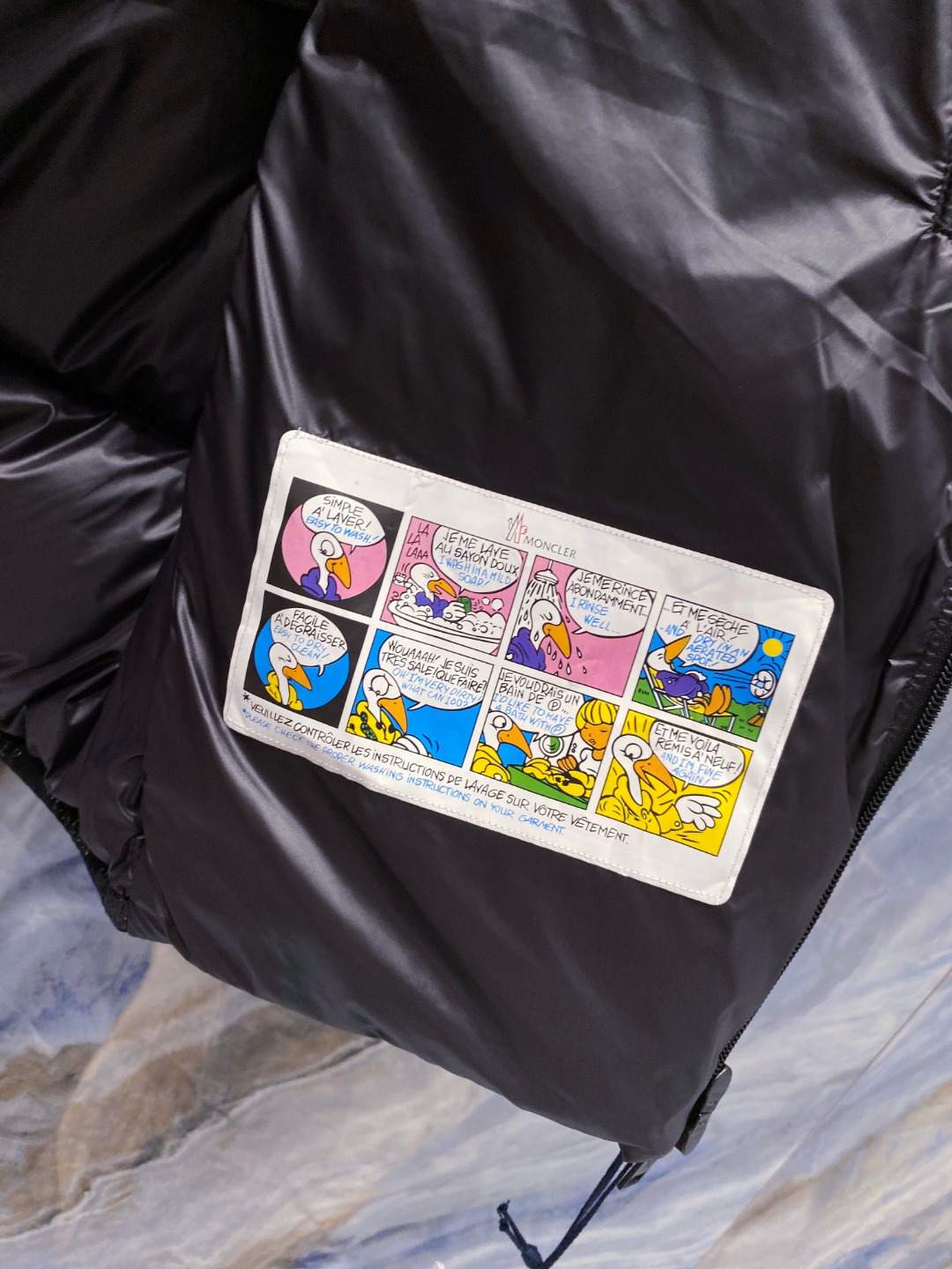 【鹅绒】 Moncler 蒙口 2025秋冬新款🆕羽绒服 原版1:1订制五金配件全进口原版定制 欢迎专柜