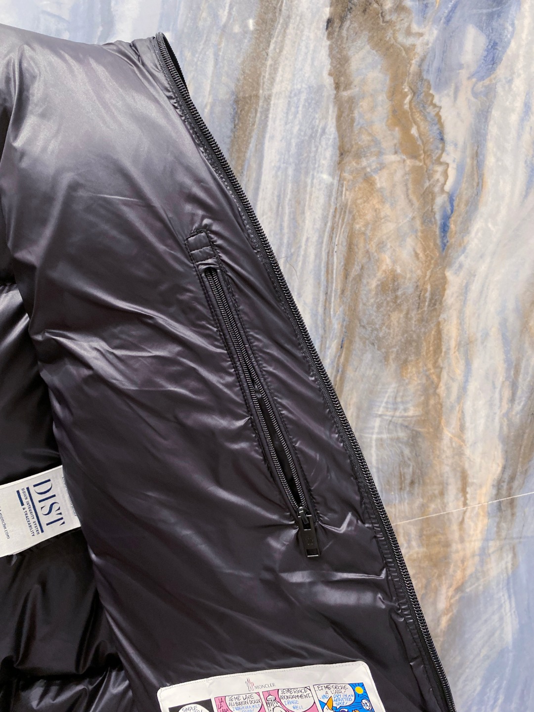 【鹅绒】 Moncler 蒙口 2025秋冬新款🆕羽绒服 原版1:1订制五金配件全进口原版定制 欢迎专柜