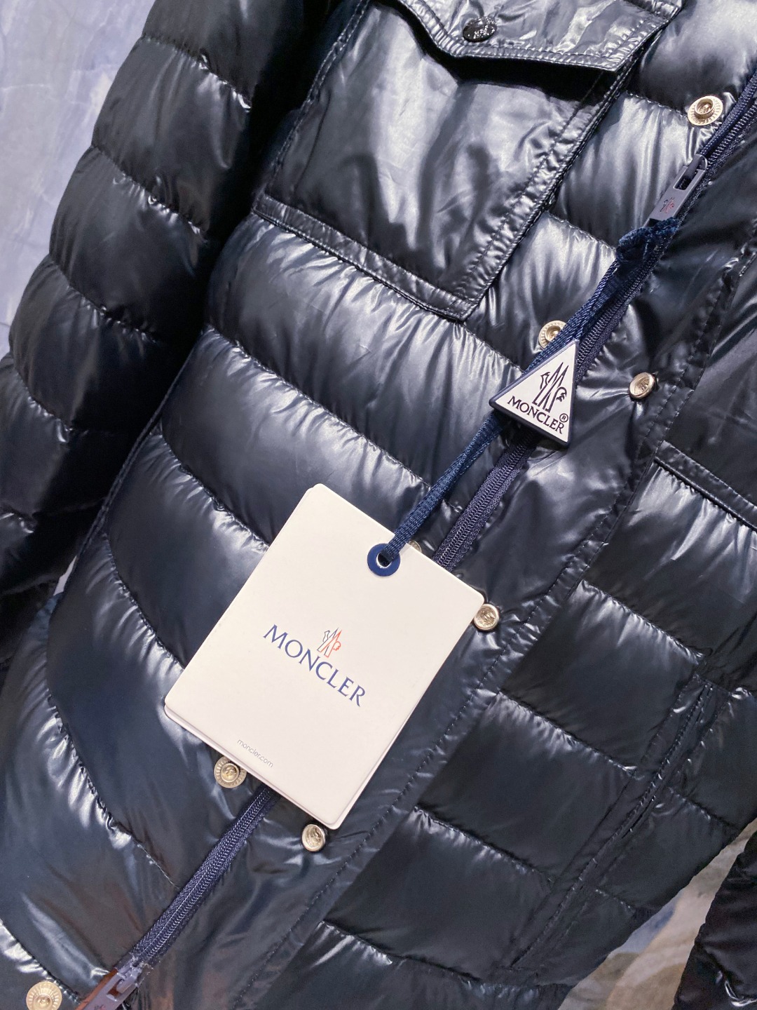 【鹅绒】 Moncler 蒙口 2025秋冬新款🆕羽绒服 原版1:1订制五金配件全进口原版定制 欢迎专柜