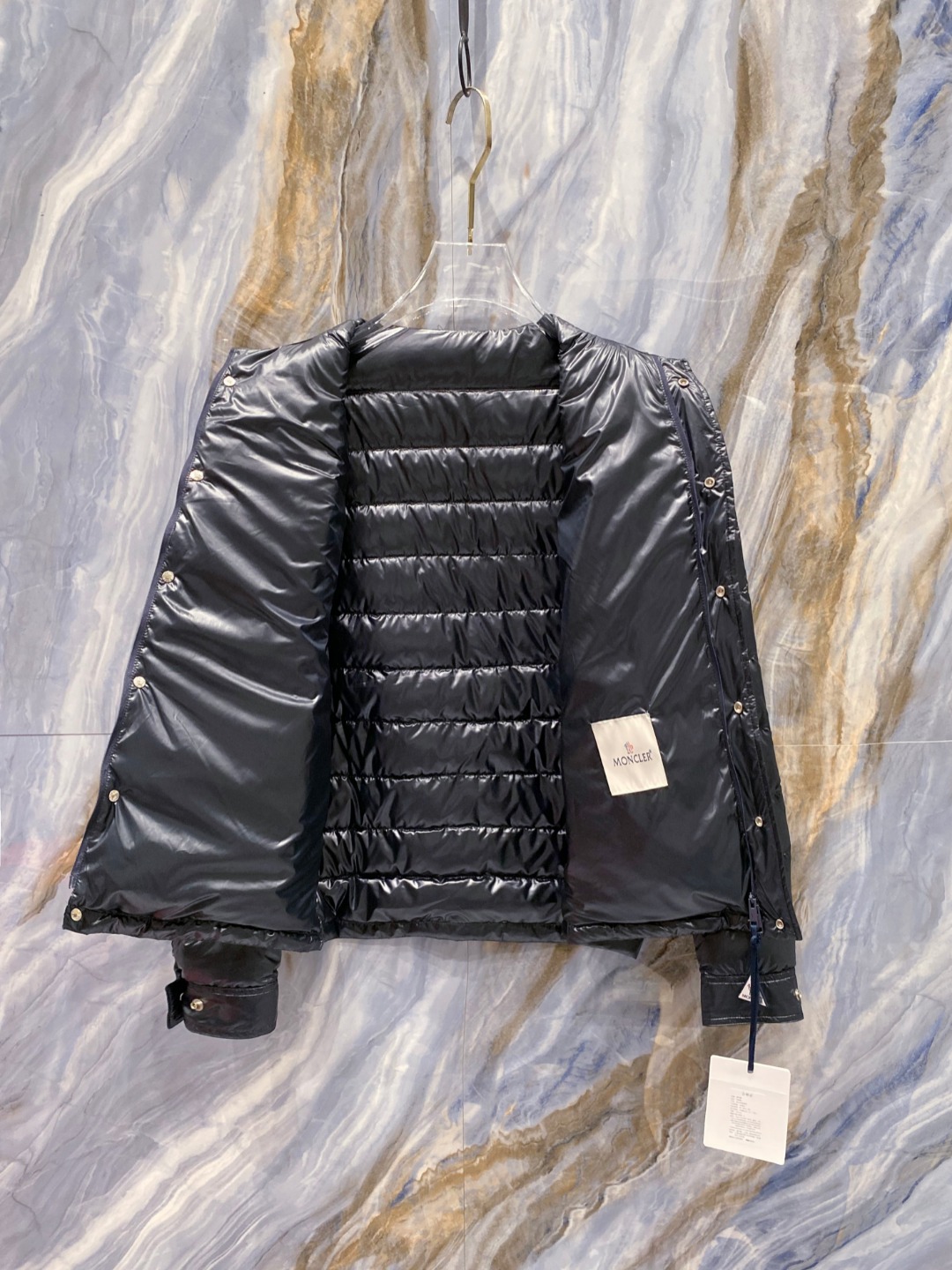 【鹅绒】 Moncler 蒙口 2025秋冬新款🆕羽绒服 原版1:1订制五金配件全进口原版定制 欢迎专柜