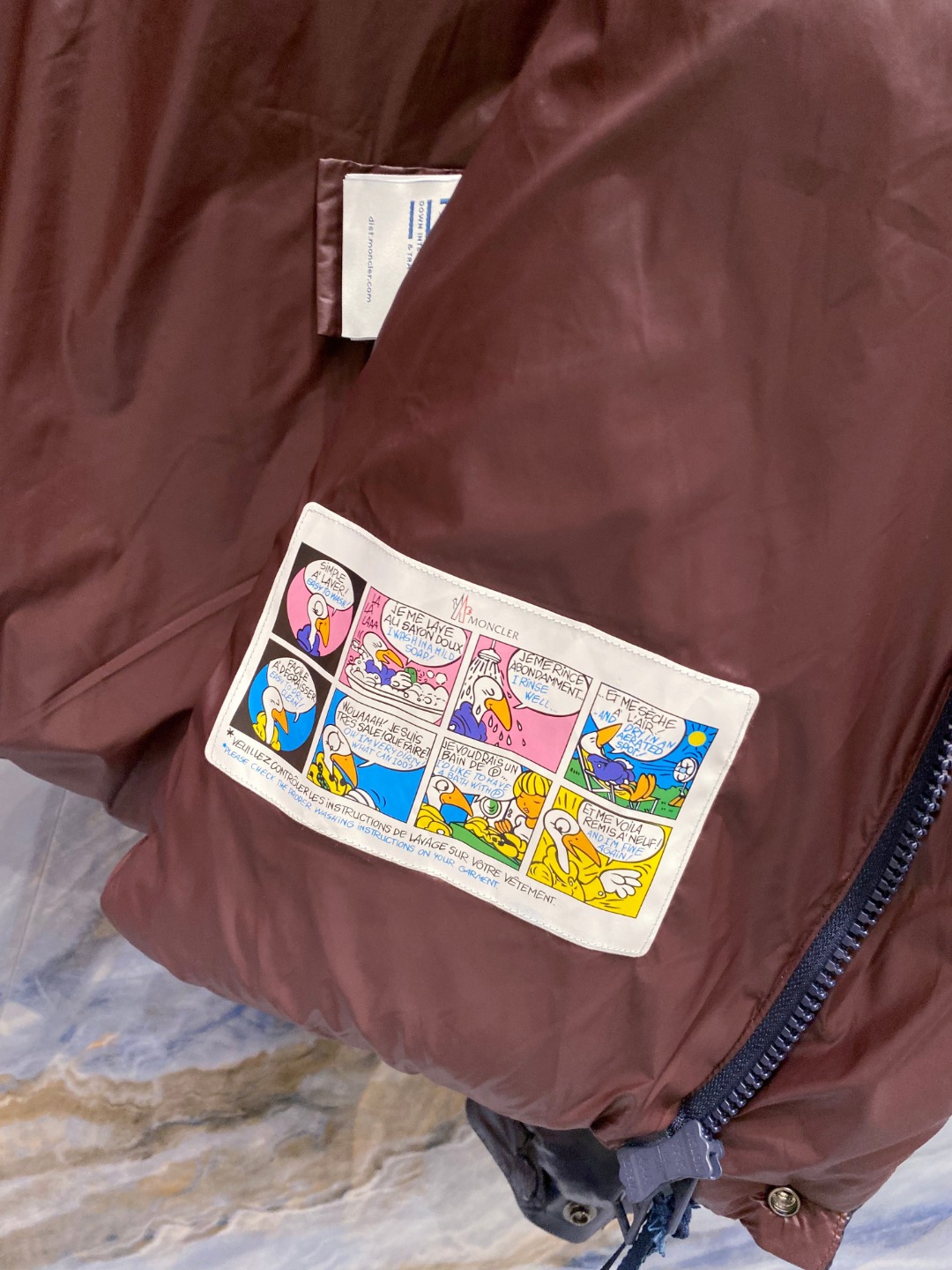 【鹅绒】Moncler 蒙口高端品鉴臻品！欧标90保暖白鹅绒填充男士羽绒服外套整体的造型设计依然传承了M