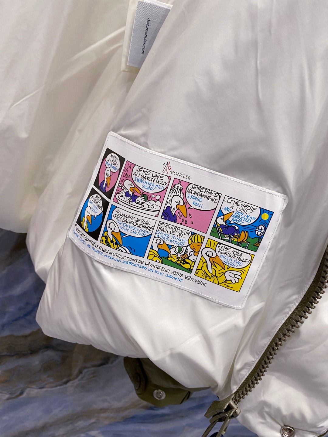 【鹅绒】Moncler 蒙口高端品鉴臻品！欧标90保暖白鹅绒填充男士羽绒服外套整体的造型设计依然传承了M