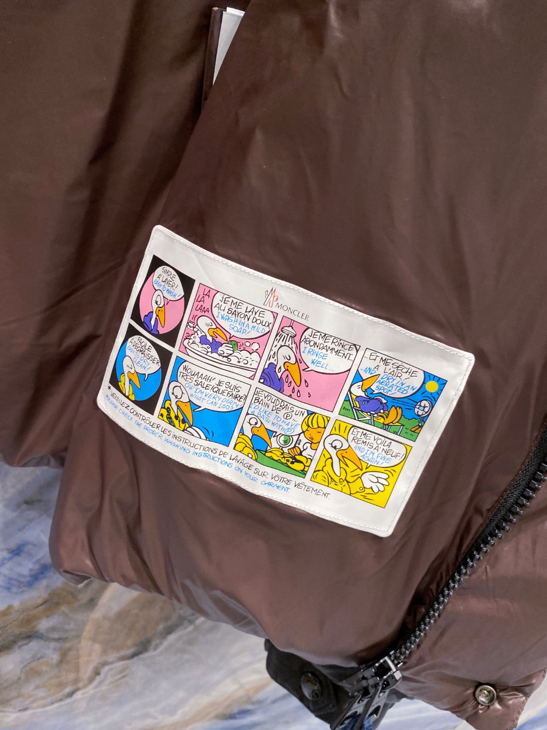 【鹅绒】Moncler 蒙口高端品鉴臻品！欧标90保暖白鹅绒填充男士羽绒服外套整体的造型设计依然传承了M