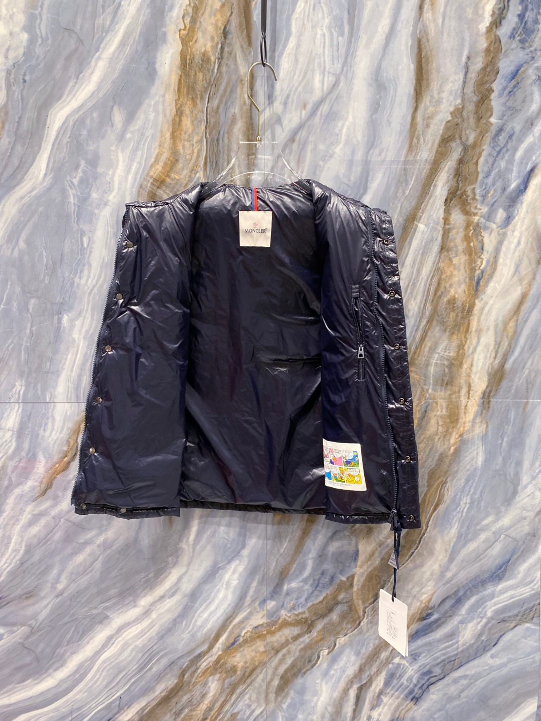 【鹅绒】 Moncler 蒙口 2025秋冬新款🆕羽绒服 原版1:1订制五金配件全进口原版定制 欢迎专柜