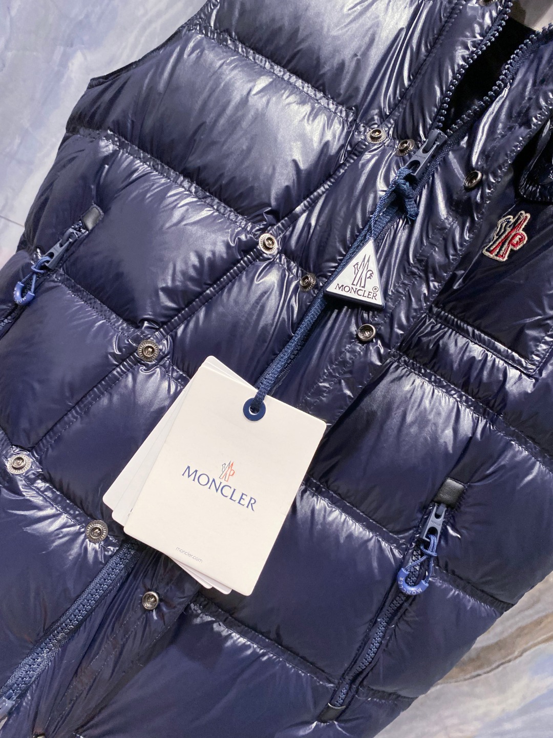 【鹅绒】 Moncler 蒙口 2025秋冬新款🆕羽绒服 原版1:1订制五金配件全进口原版定制 欢迎专柜
