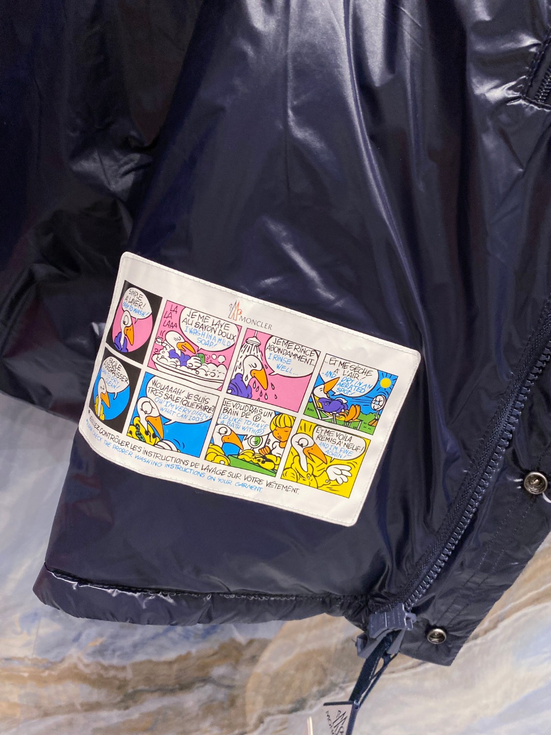 【鹅绒】 Moncler 蒙口 2025秋冬新款🆕羽绒服 原版1:1订制五金配件全进口原版定制 欢迎专柜