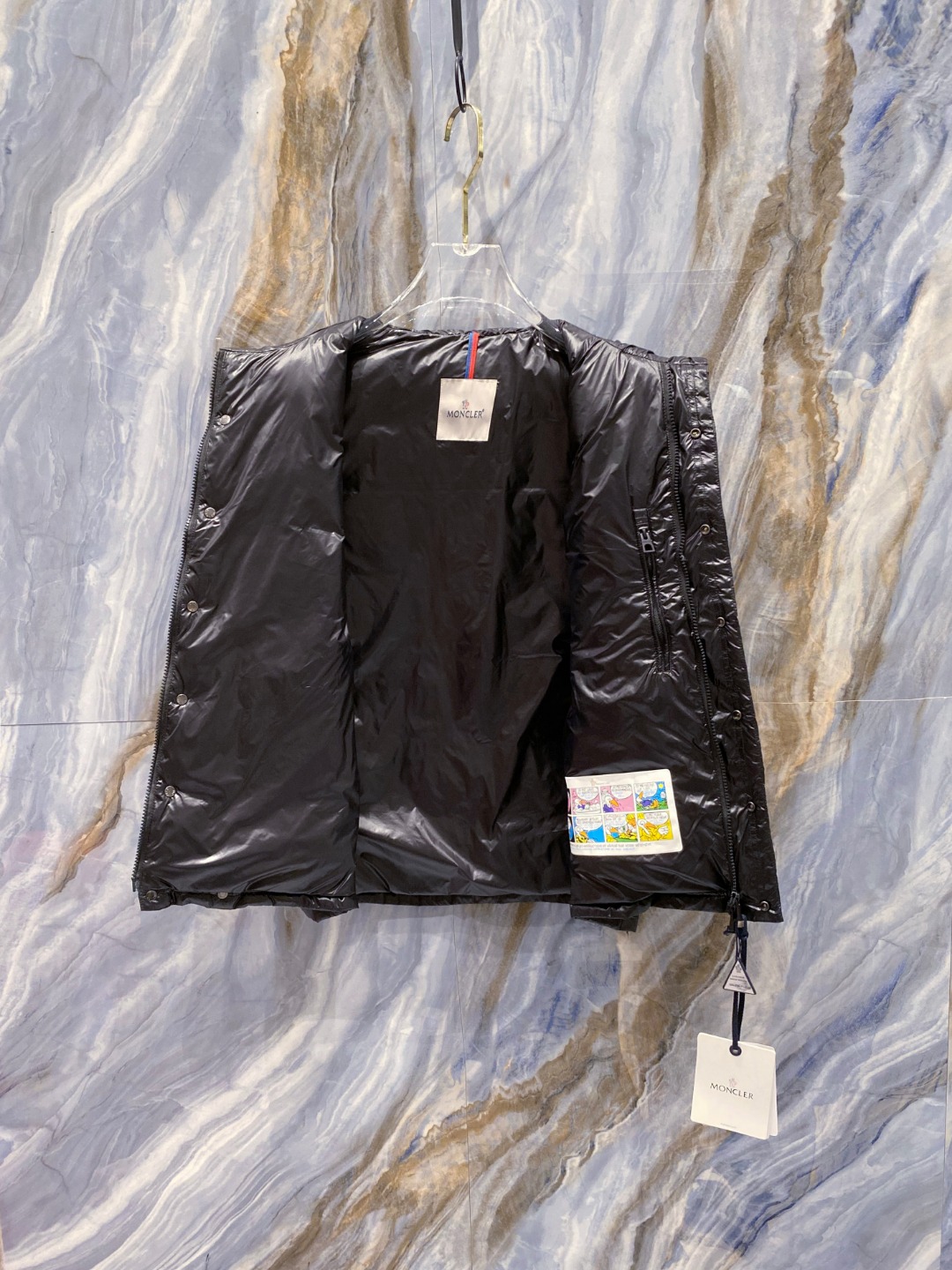 【鹅绒】 Moncler 蒙口 2025秋冬新款🆕羽绒服 原版1:1订制五金配件全进口原版定制 欢迎专柜