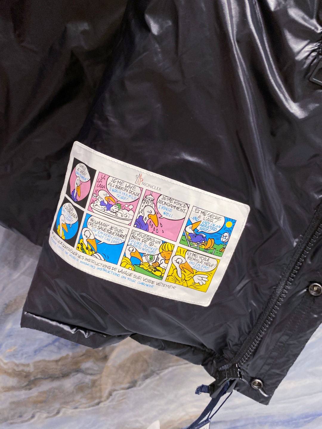 【鹅绒】 Moncler 蒙口 2025秋冬新款🆕羽绒服 原版1:1订制五金配件全进口原版定制 欢迎专柜