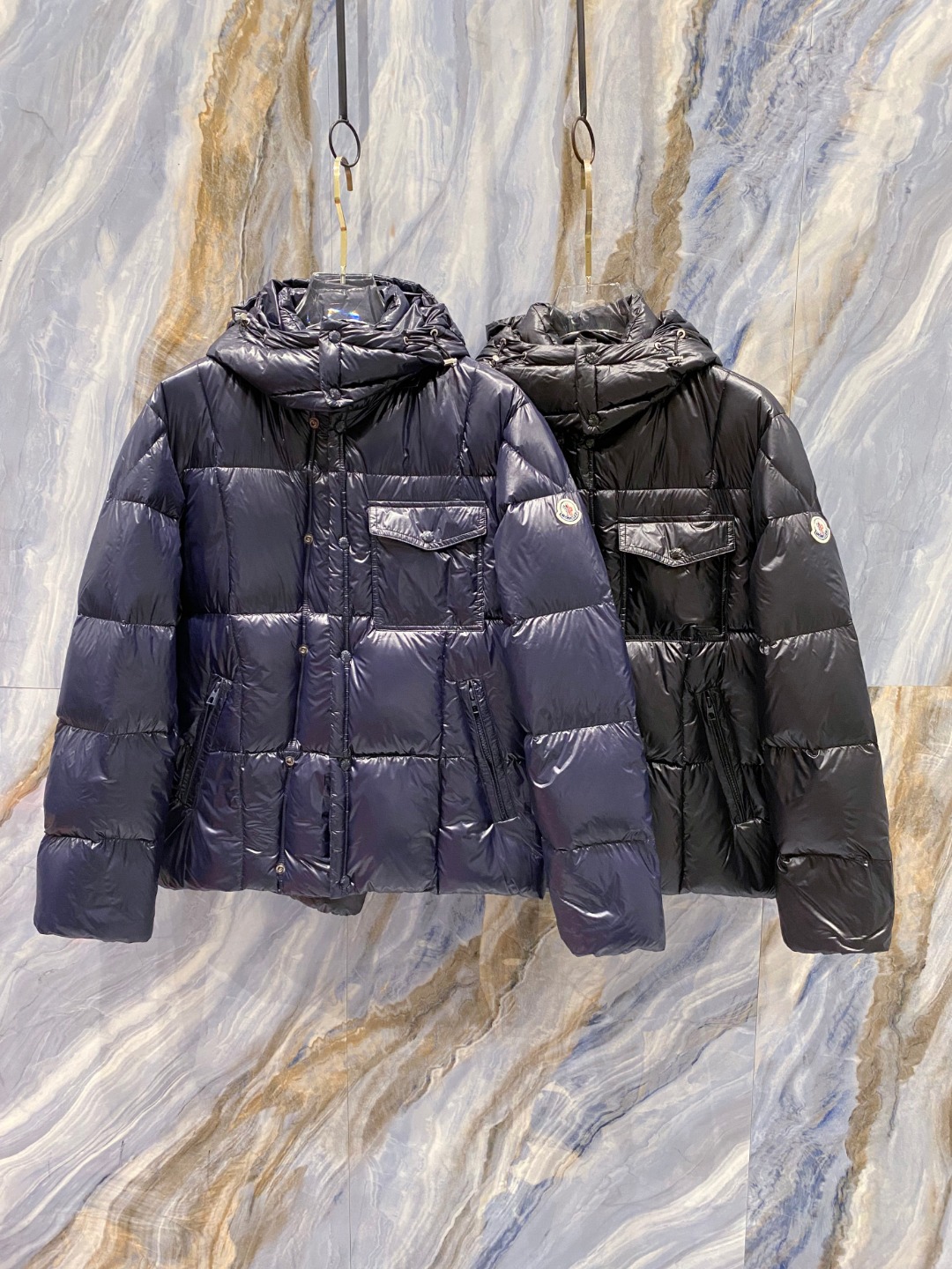 【鹅绒】 Moncler 蒙口 2025秋冬新款🆕羽绒服 原版1:1订制五金配件全进口原版定制 欢迎专柜