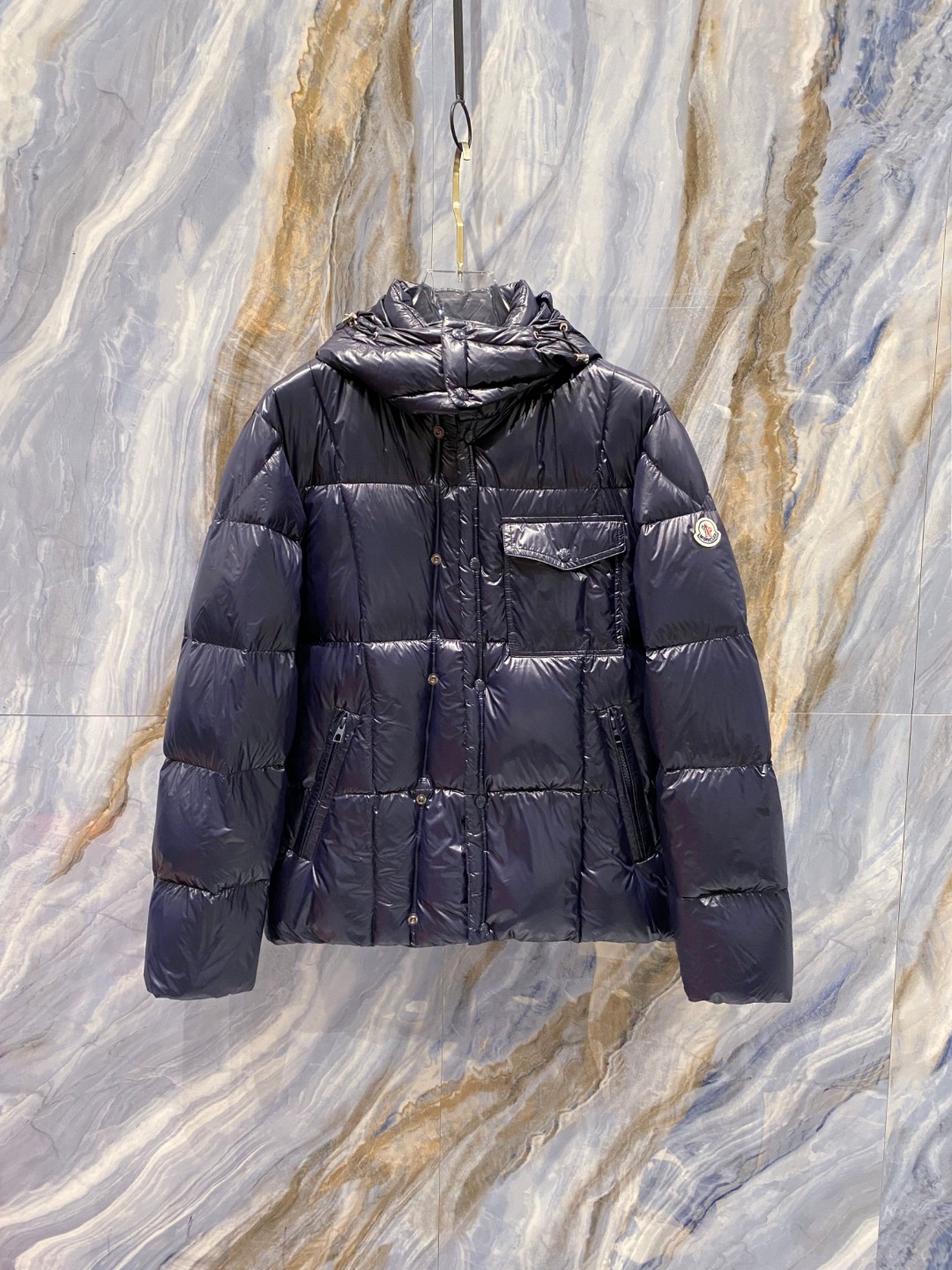 【鹅绒】 Moncler 蒙口 2025秋冬新款🆕羽绒服 原版1:1订制五金配件全进口原版定制 欢迎专柜