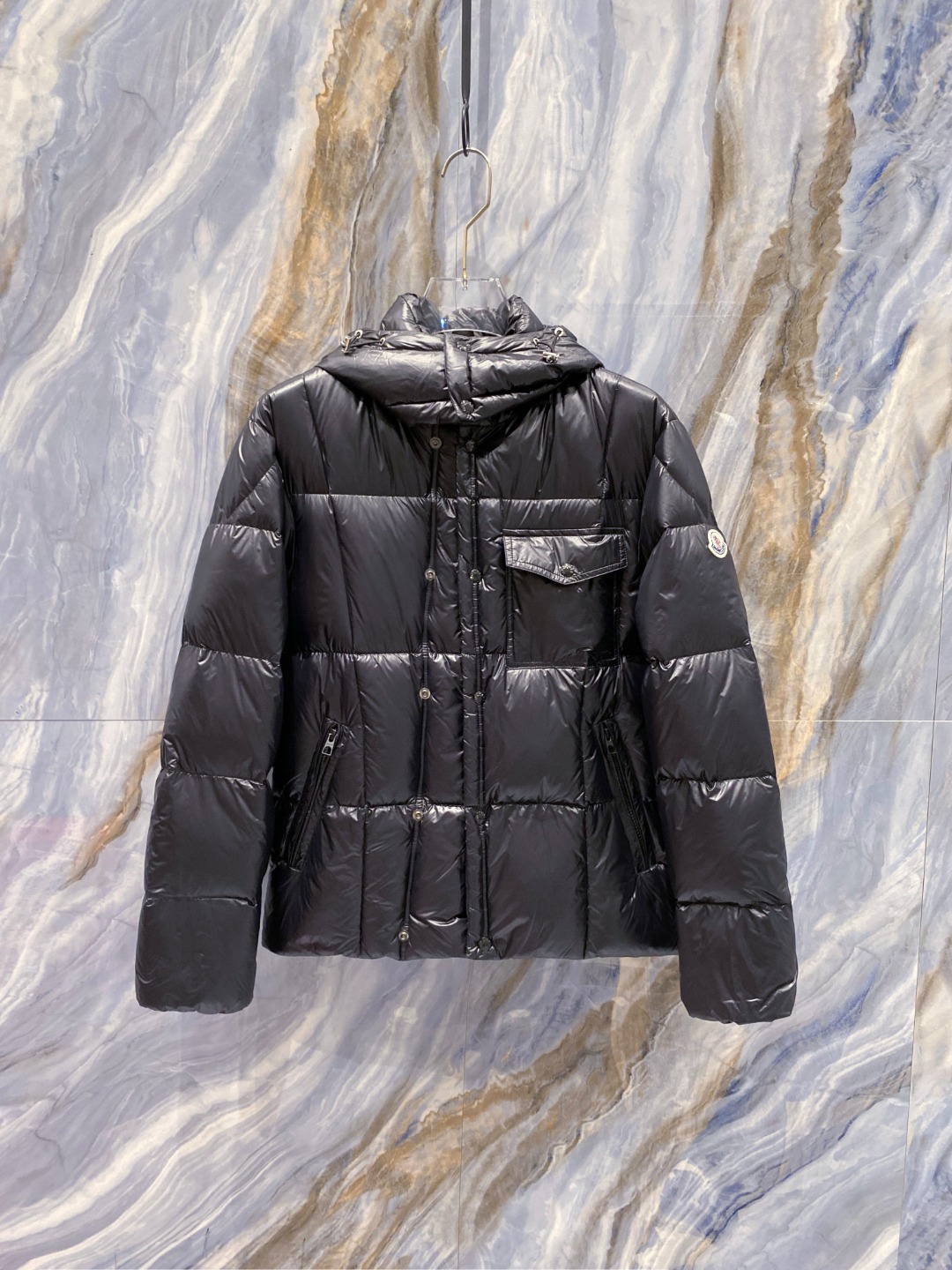 【鹅绒】 Moncler 蒙口 2025秋冬新款🆕羽绒服 原版1:1订制五金配件全进口原版定制 欢迎专柜