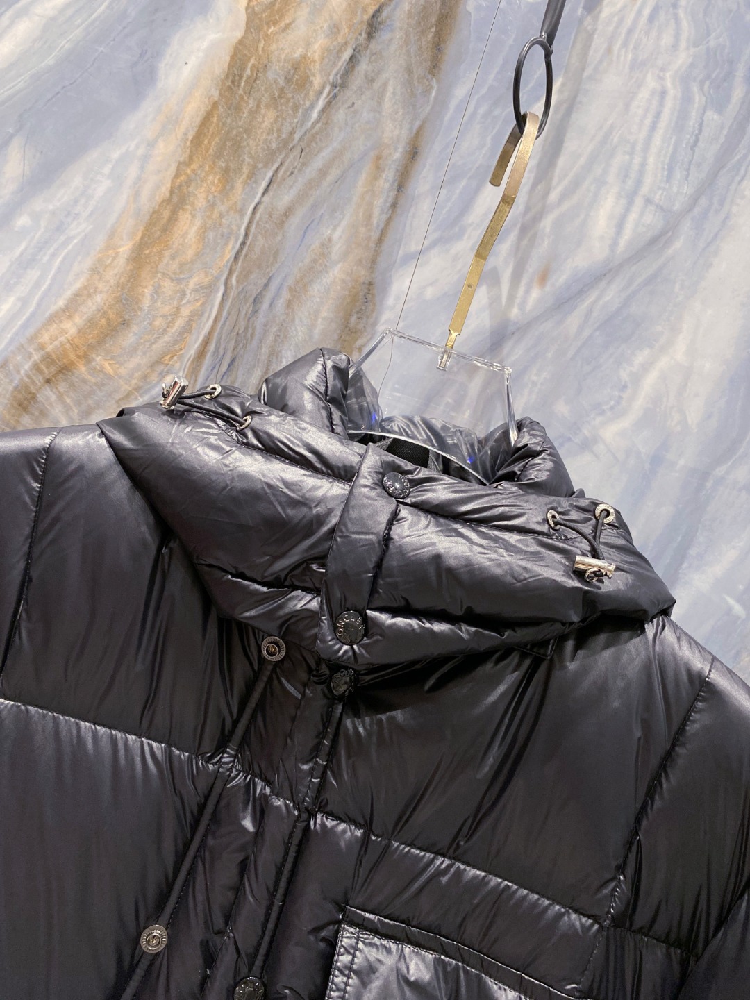 【鹅绒】 Moncler 蒙口 2025秋冬新款🆕羽绒服 原版1:1订制五金配件全进口原版定制 欢迎专柜