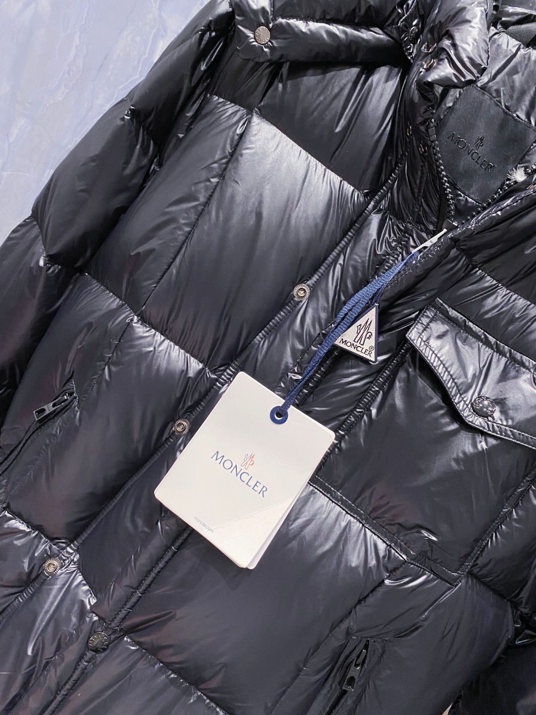 【鹅绒】 Moncler 蒙口 2025秋冬新款🆕羽绒服 原版1:1订制五金配件全进口原版定制 欢迎专柜
